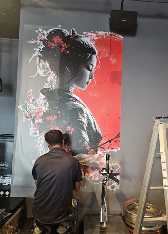 Wall Graphic Surprise!