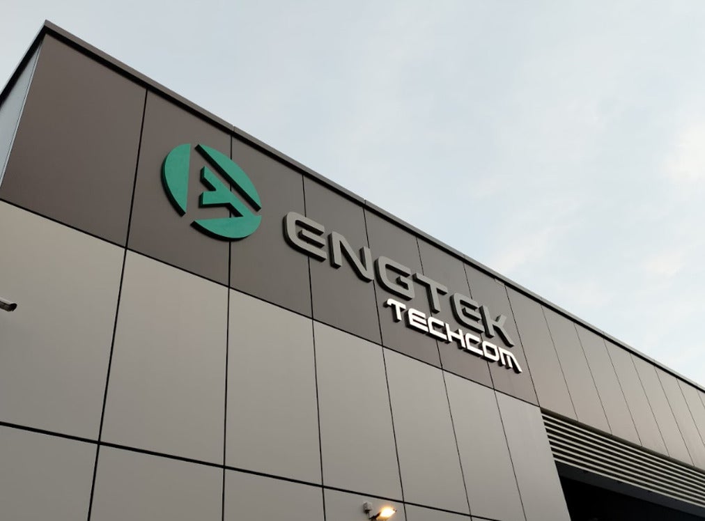 Giving Engtek A Whole New Look