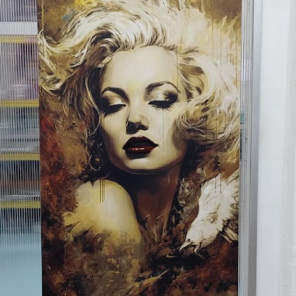 You're Not Imagining Things - We Can Print On Doors!