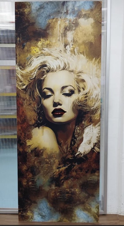 You're Not Imagining Things - We Can Print On Doors!