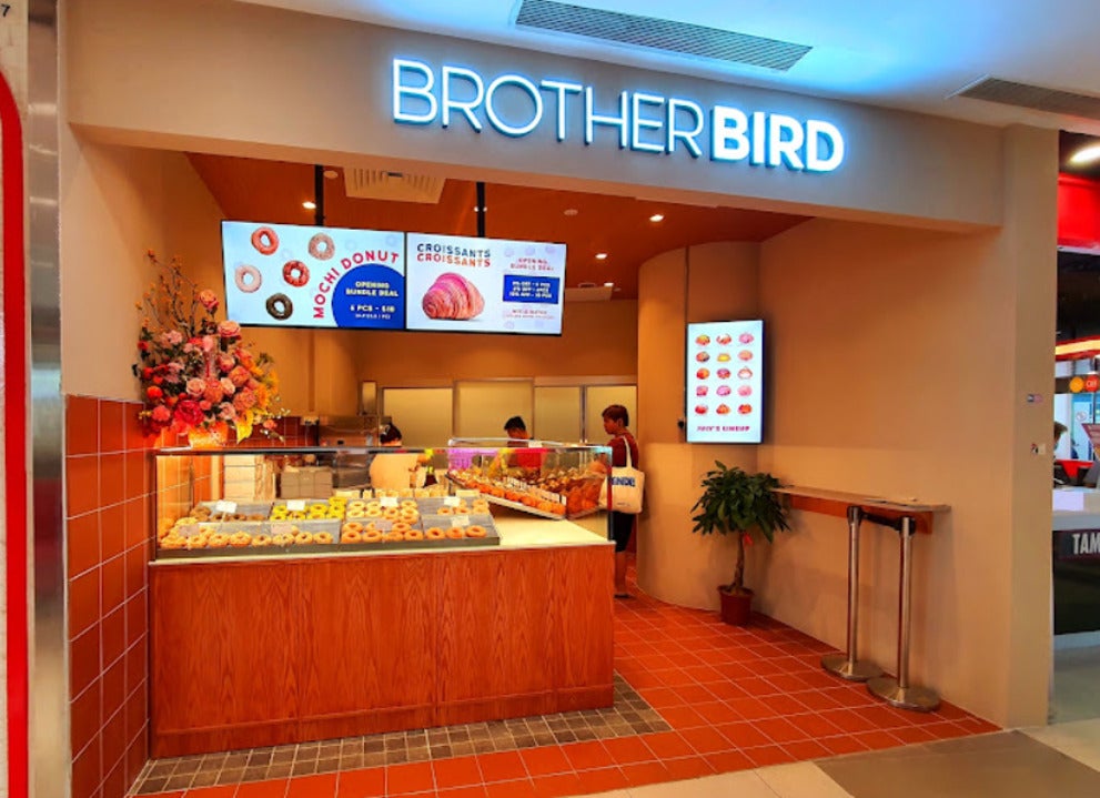 Lighting Up Brother Bird!