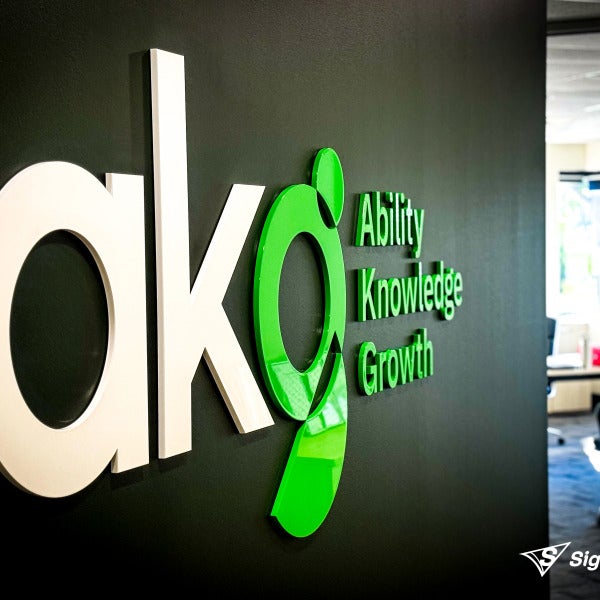 Office Signage - AKG