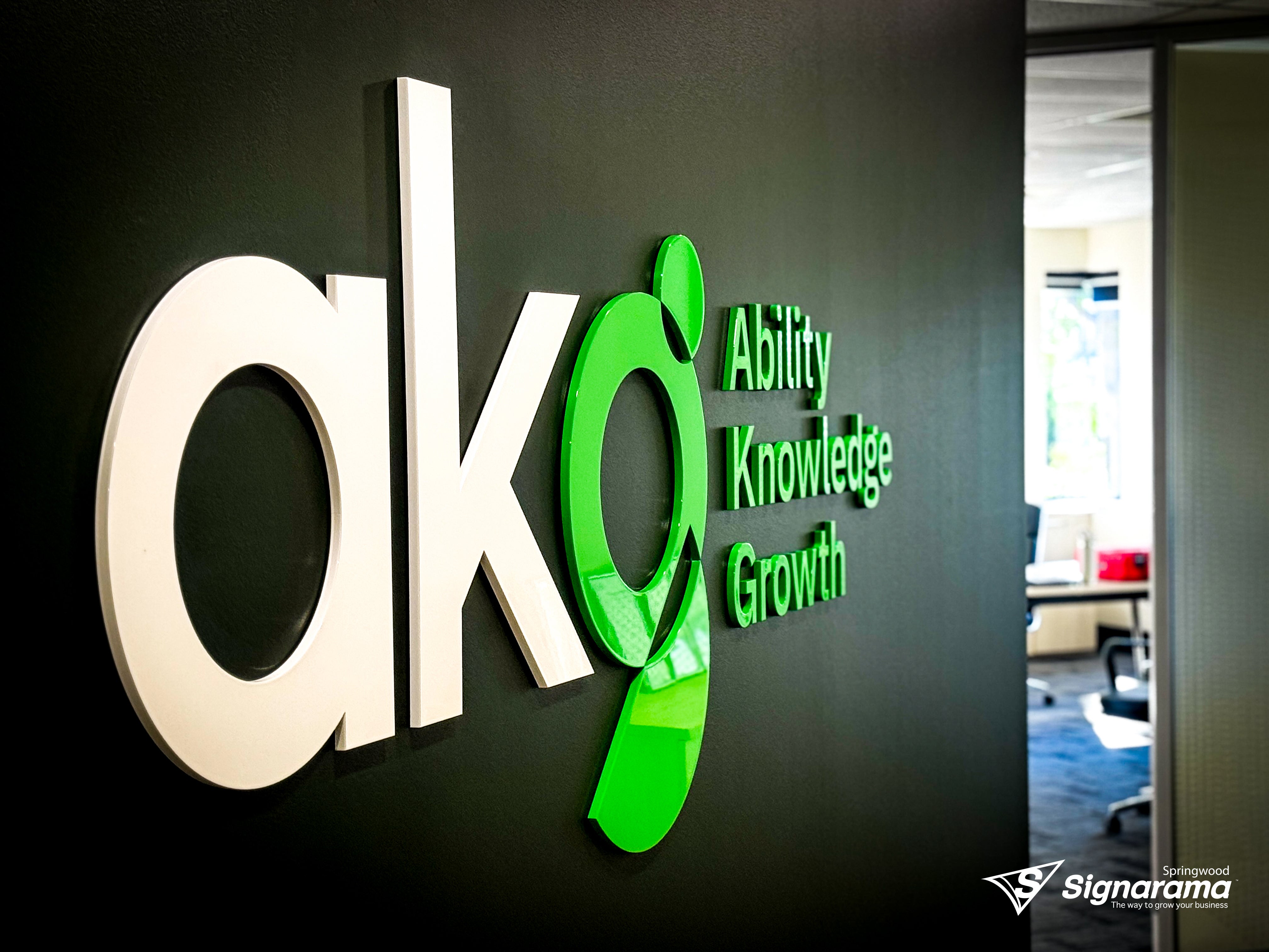 Office Signage - AKG