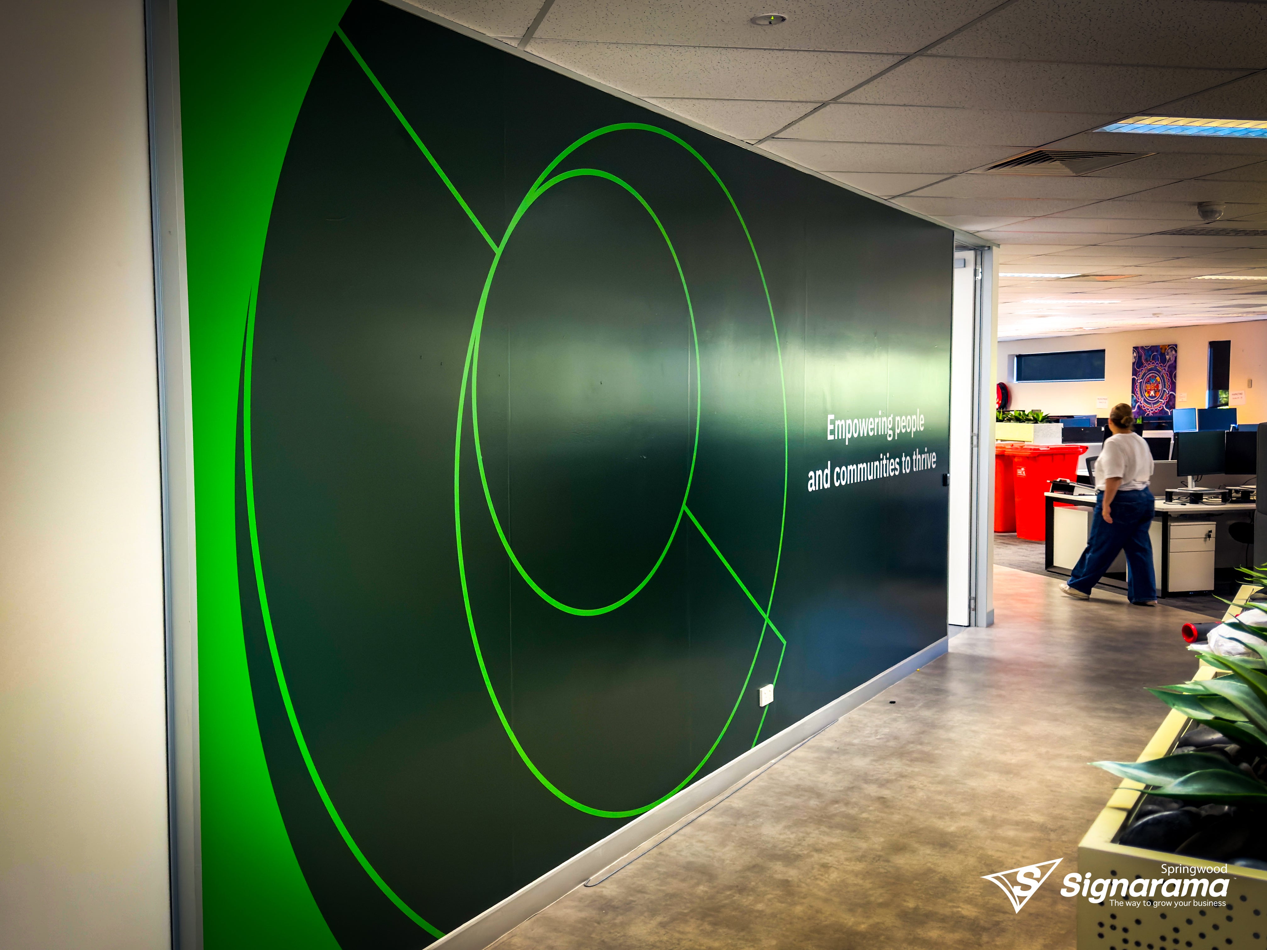 Office Signage - AKG