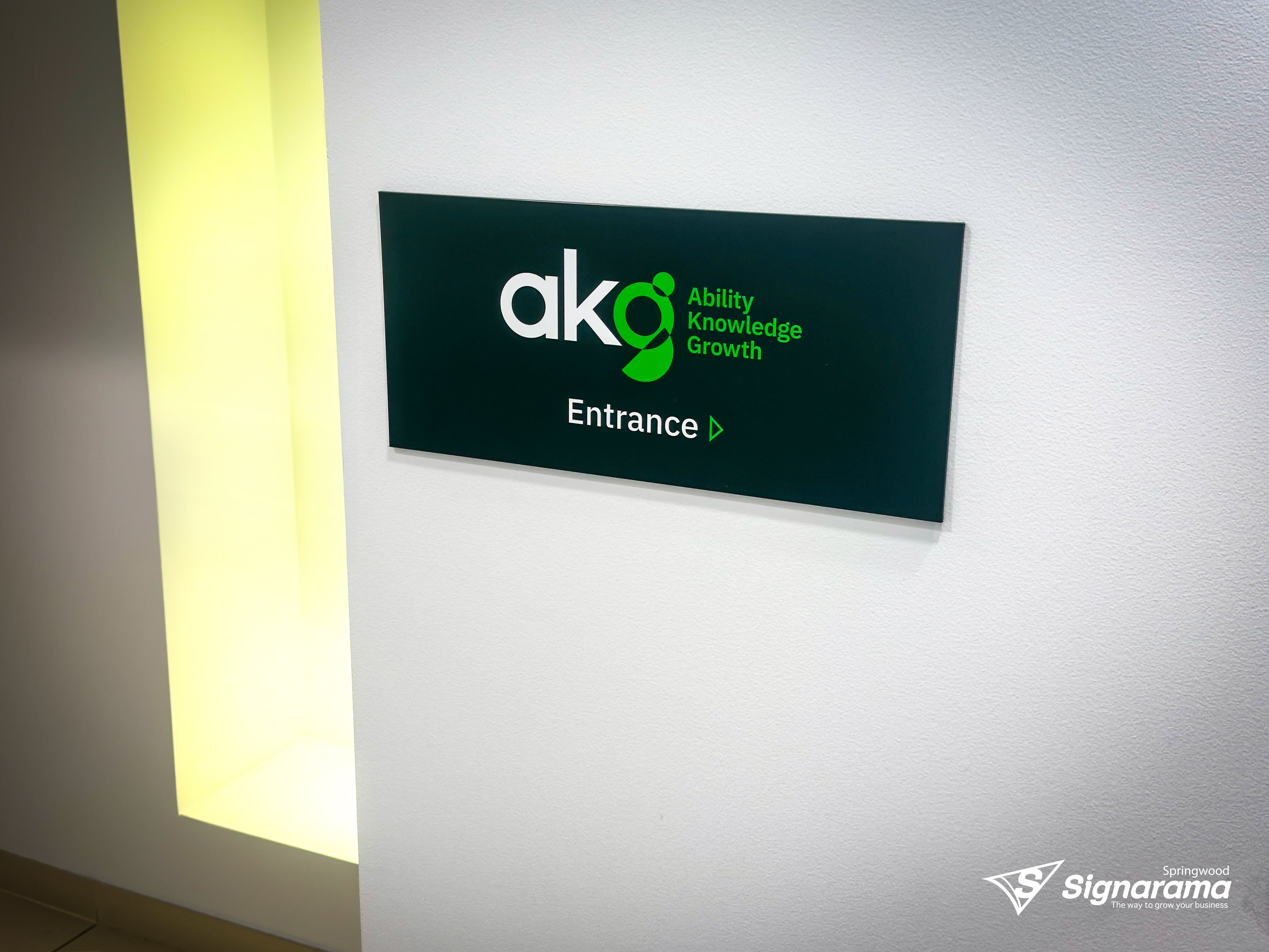 Office Signage - AKG