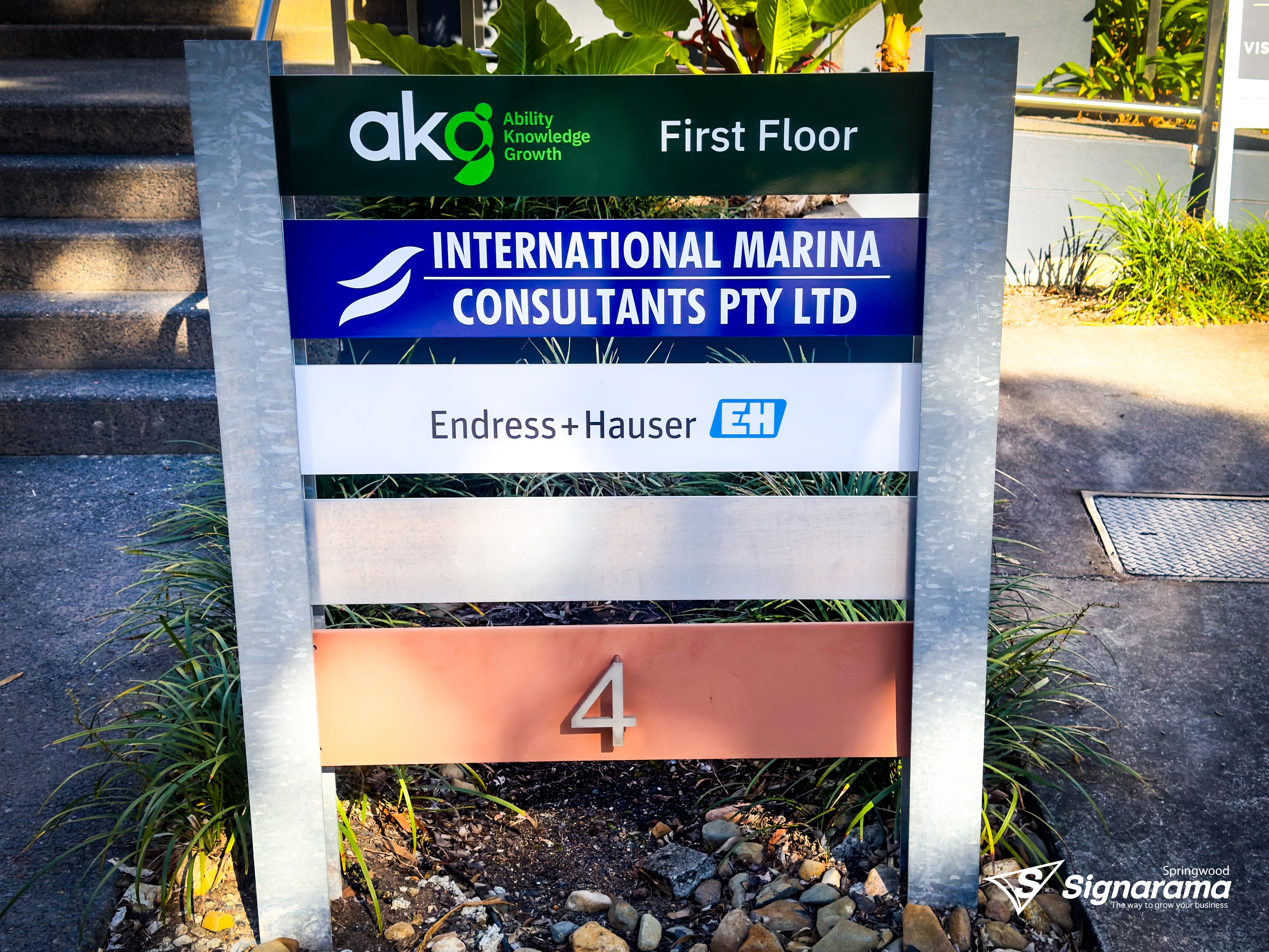 Office Signage - AKG
