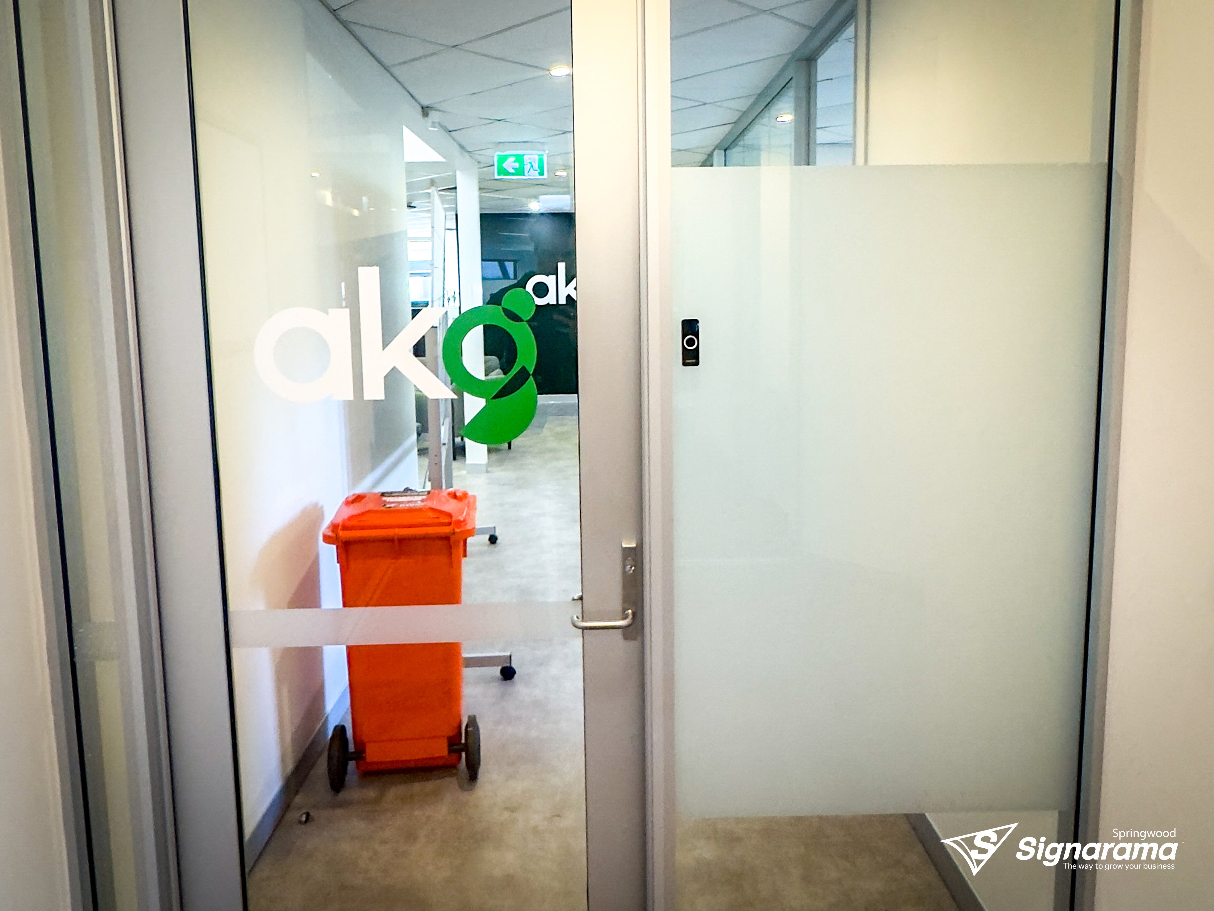 Office Signage - AKG