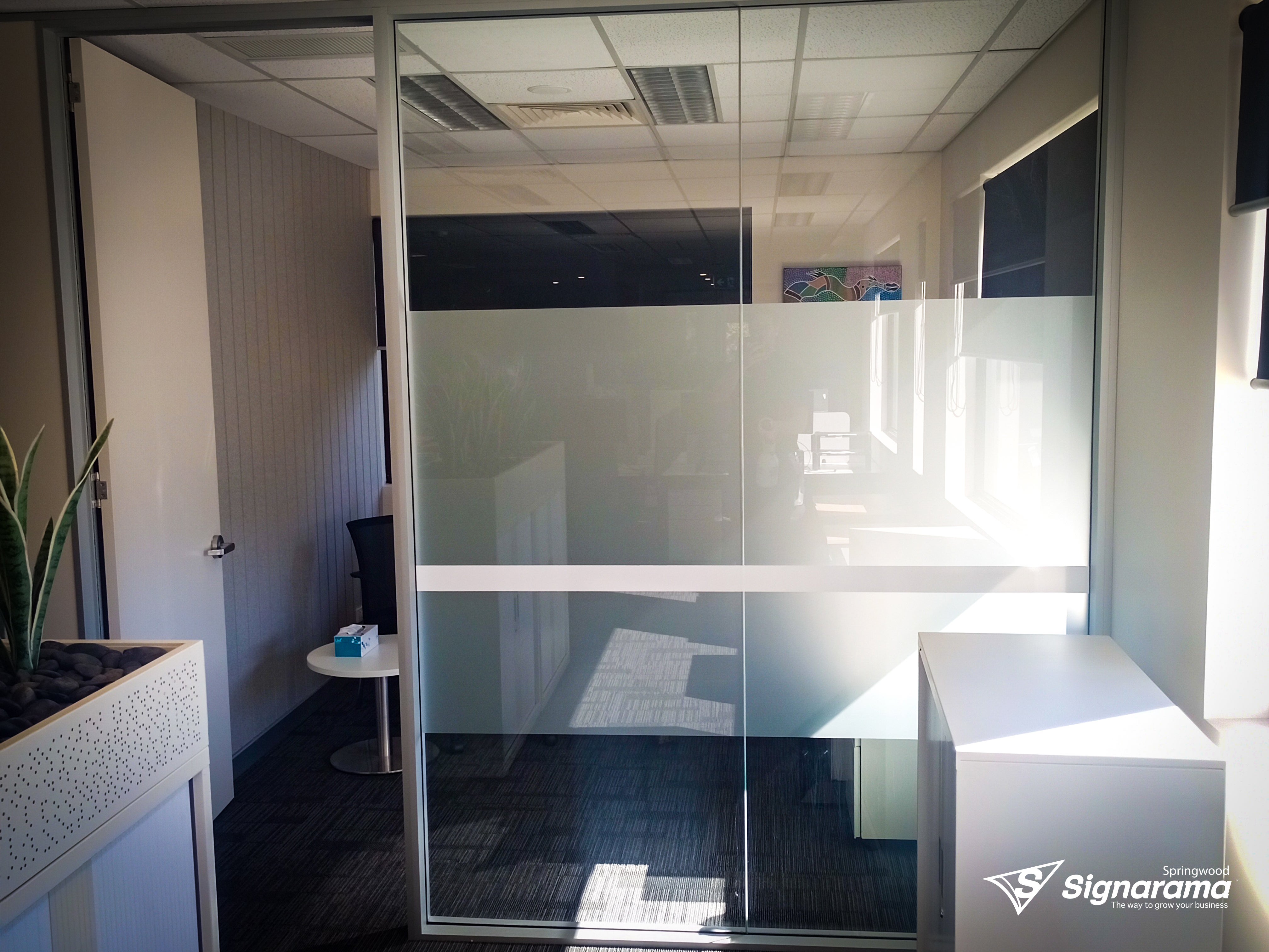 Office Signage - AKG