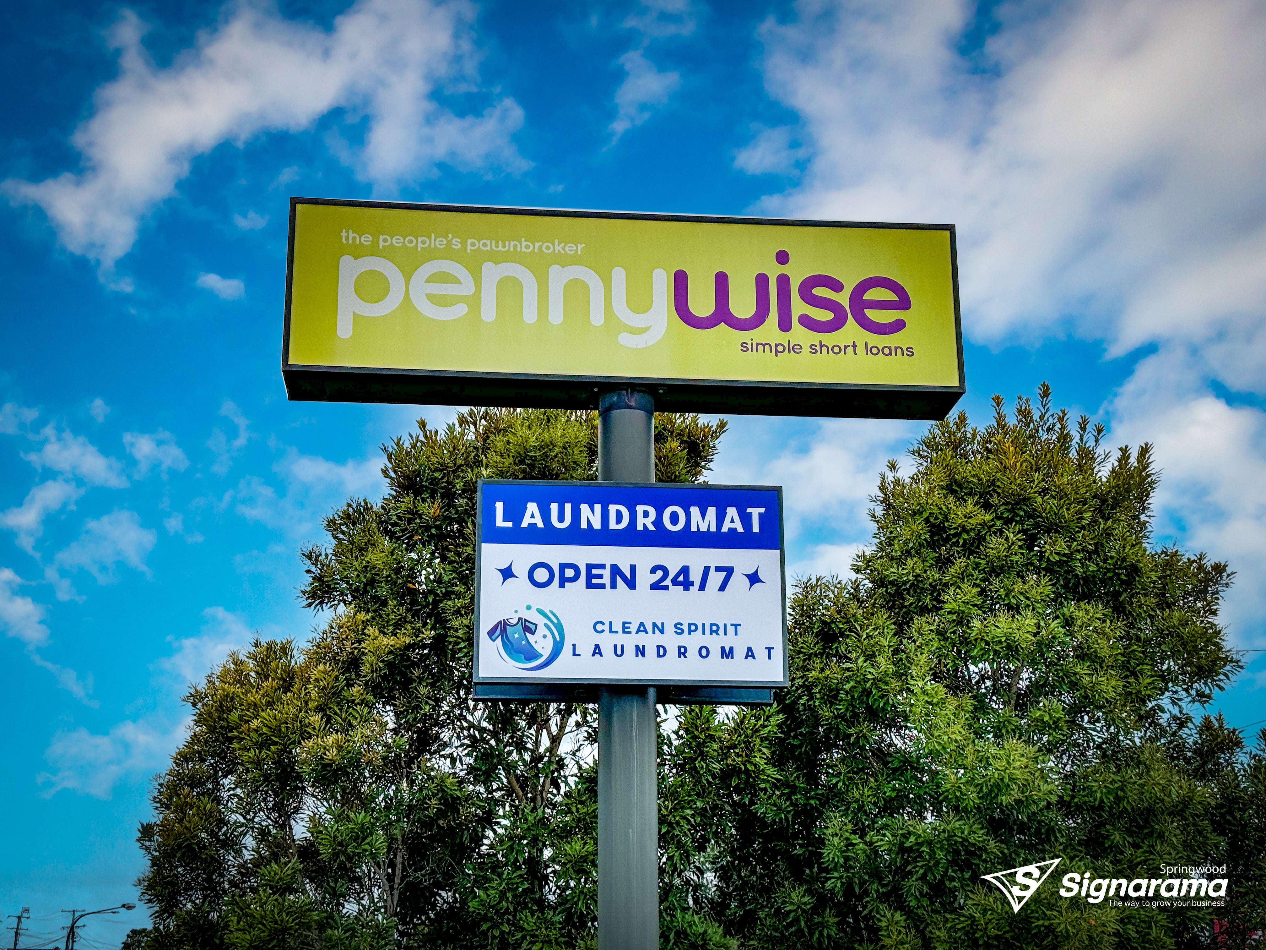 Shopfront Signage