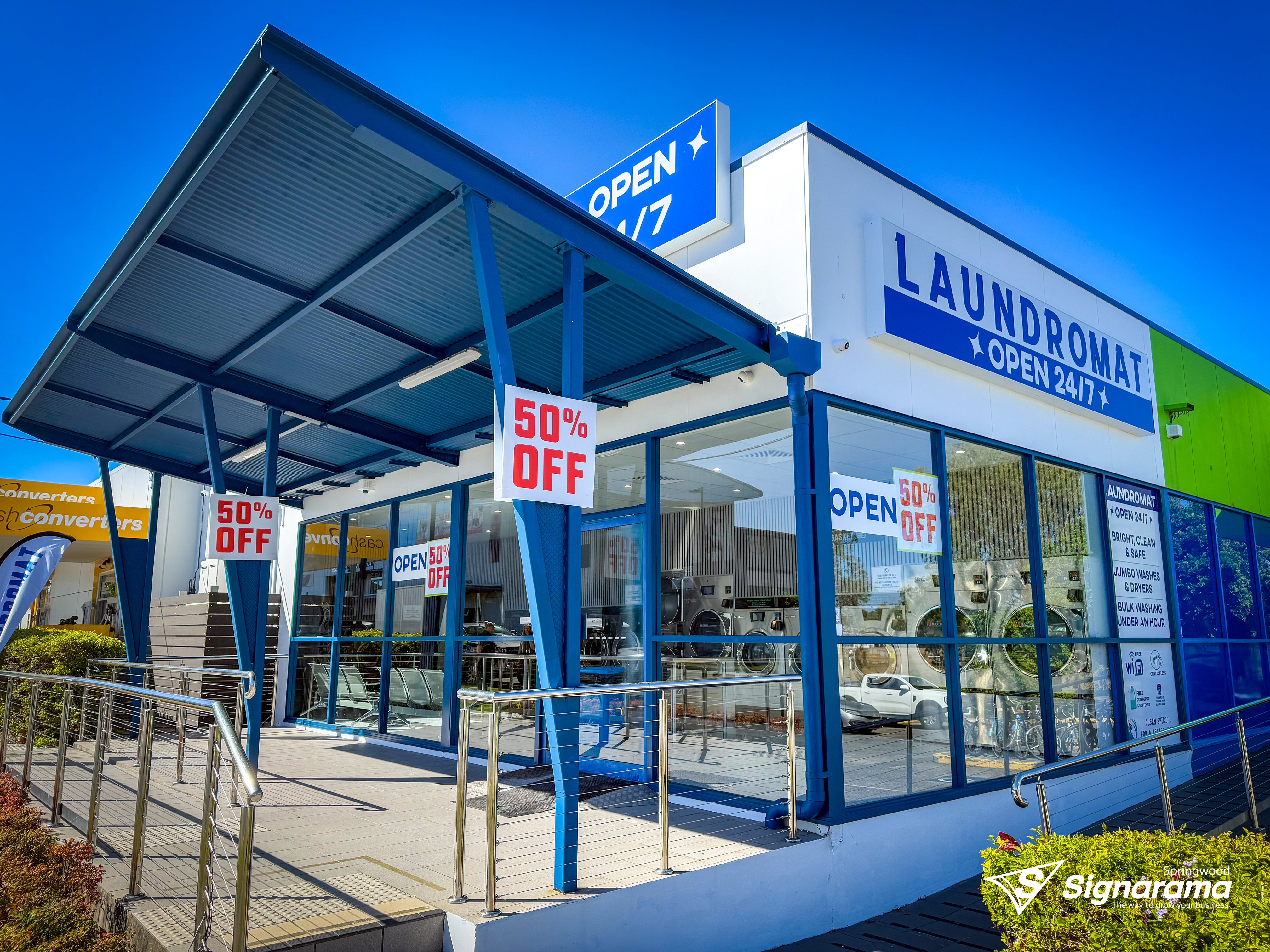 Shopfront Signage