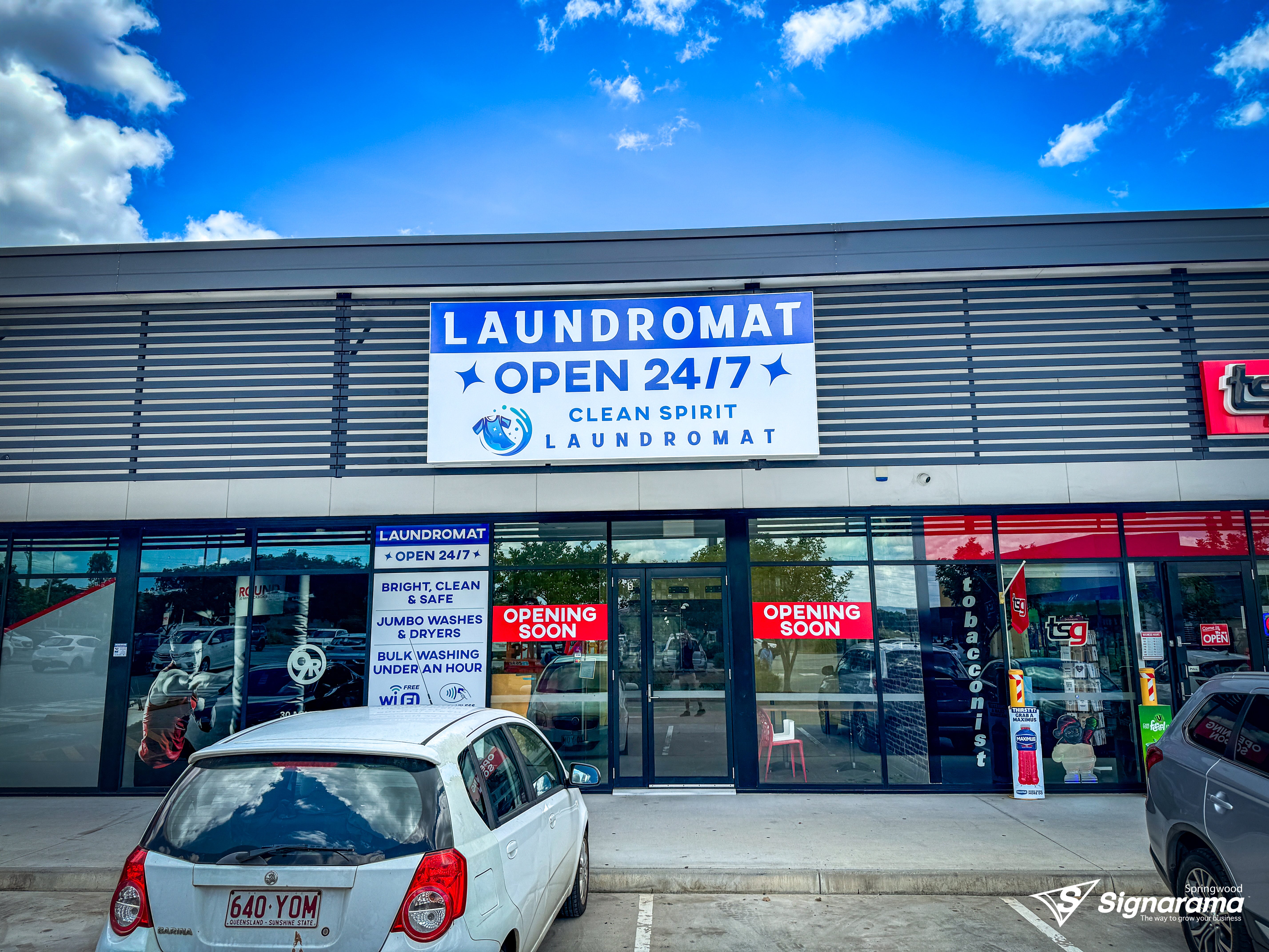 Shopfront Signage