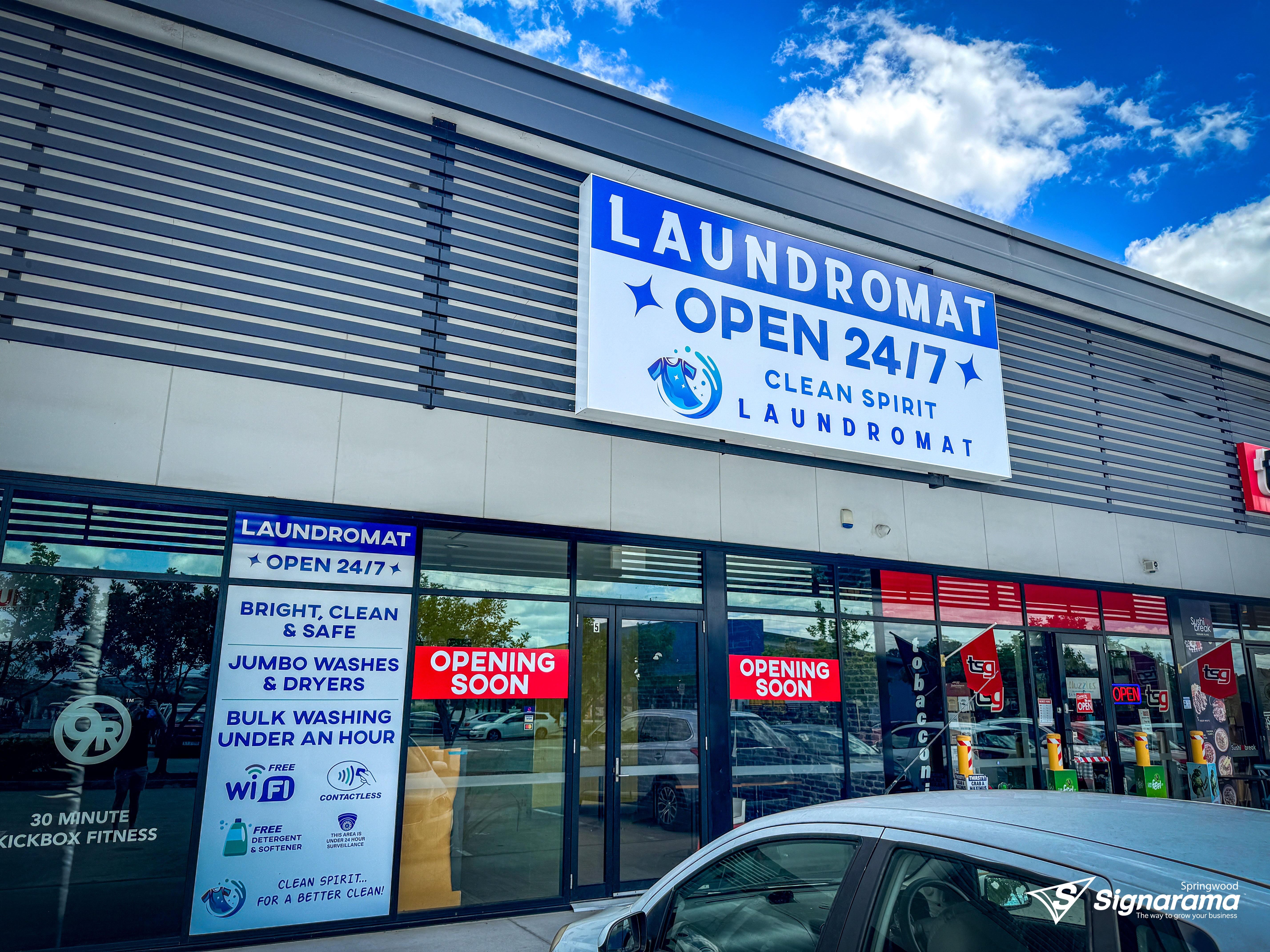 Shopfront Signage