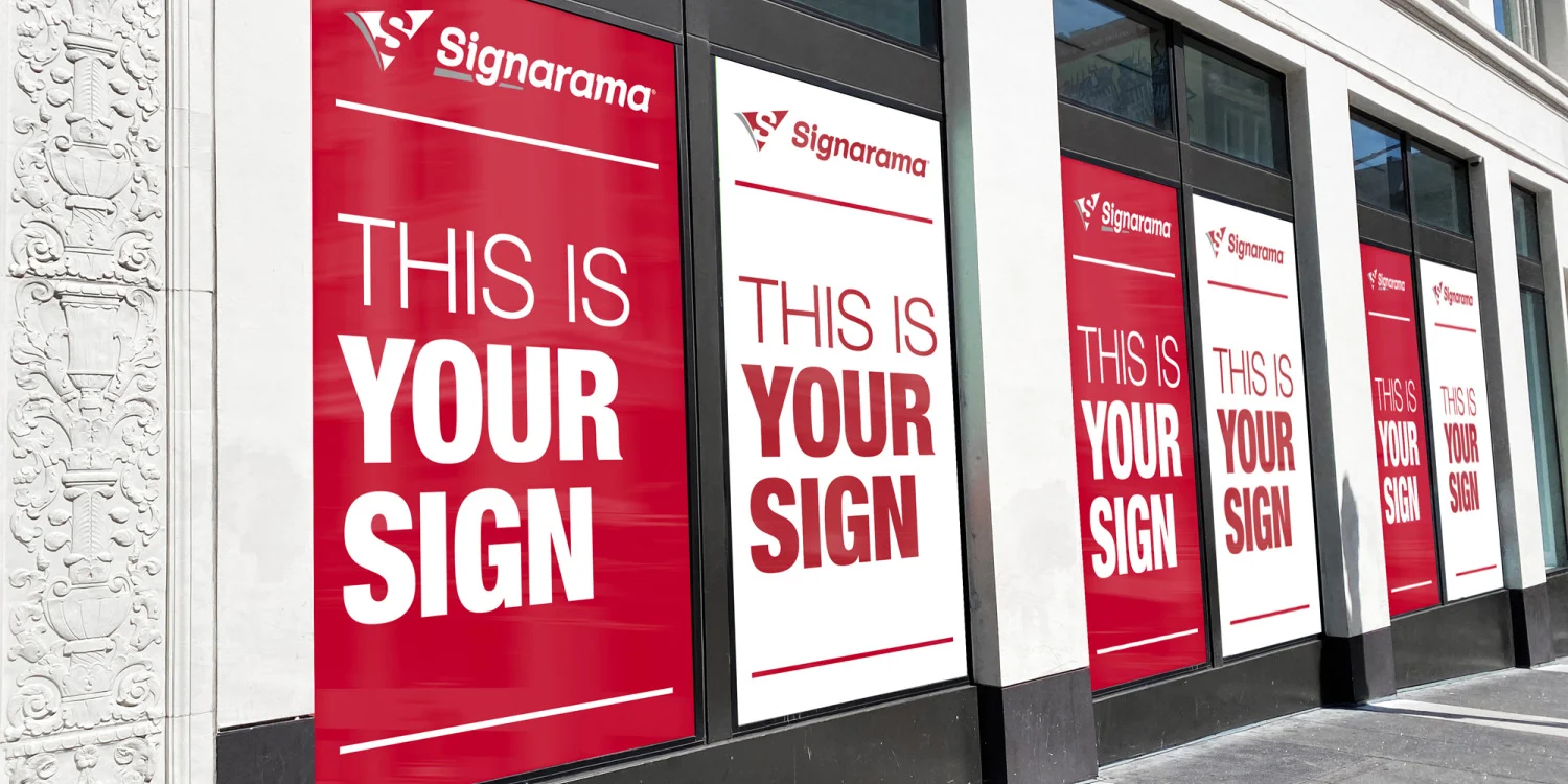 Window Signs