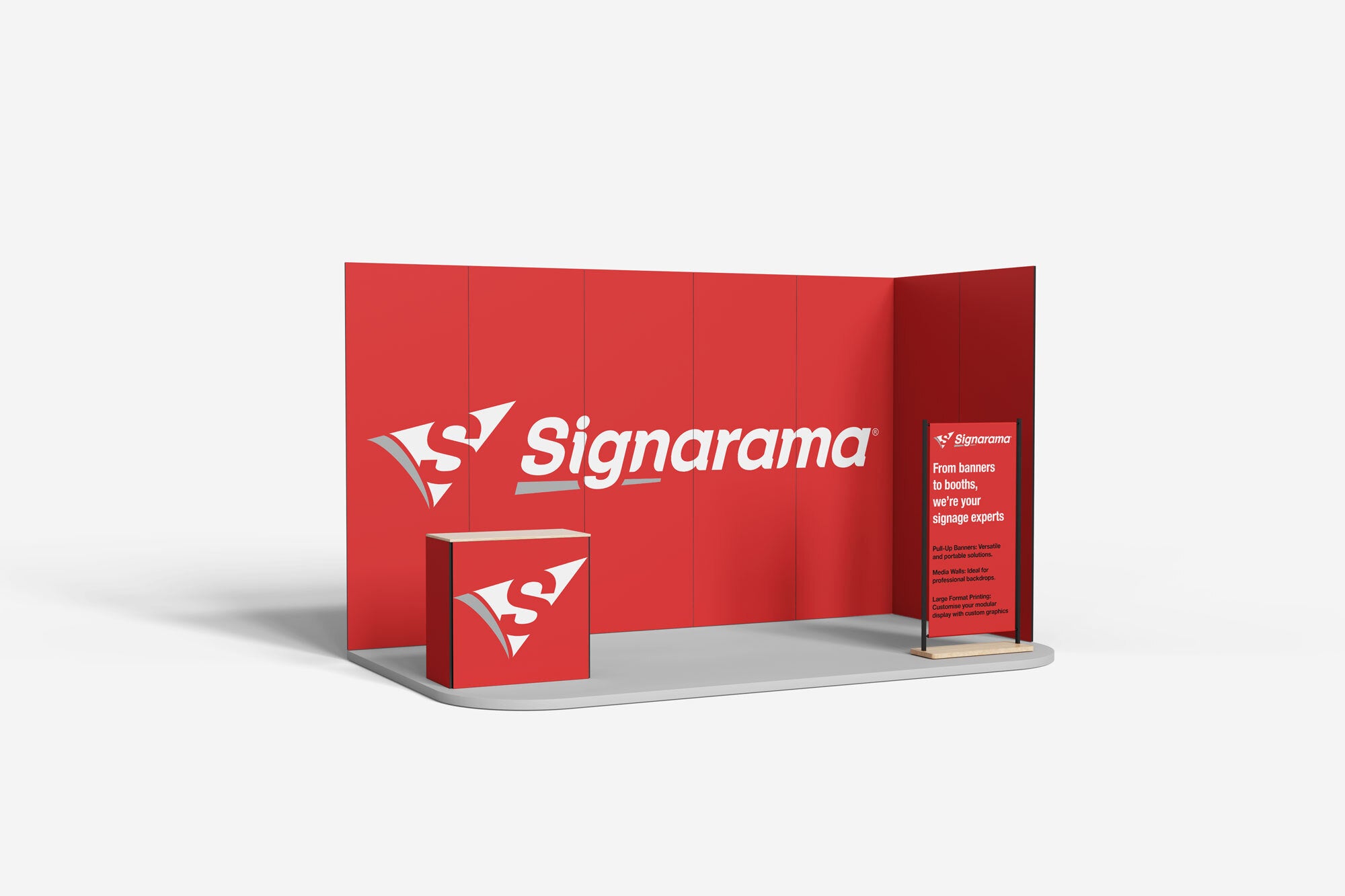Exhibition Signage