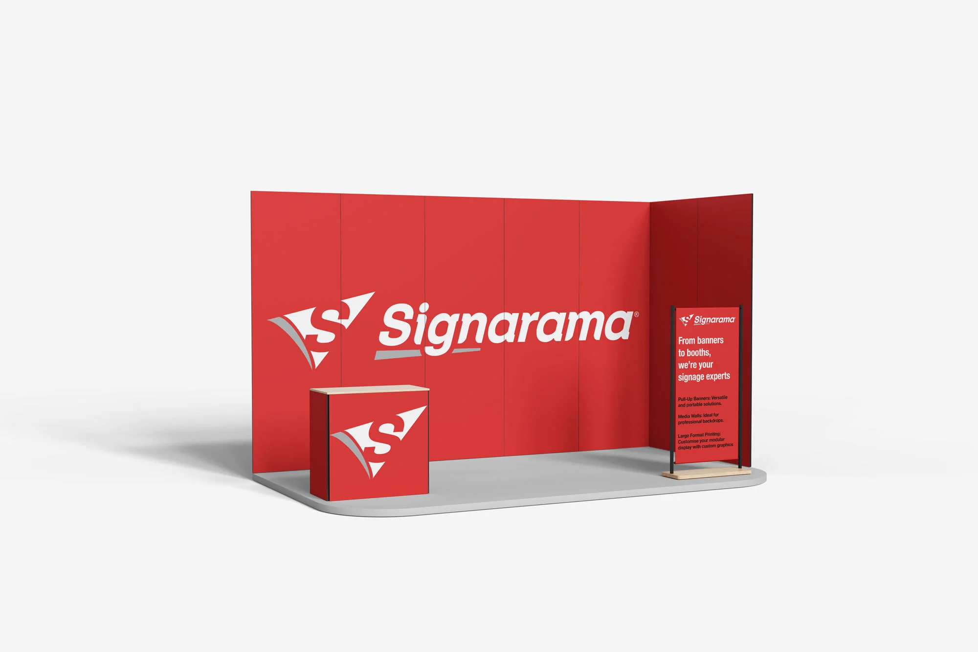 Exhibition Signage
