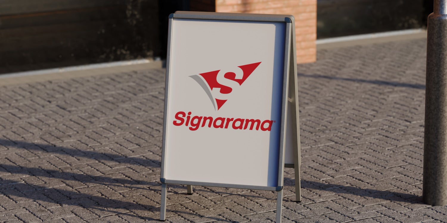 A Frame Signs