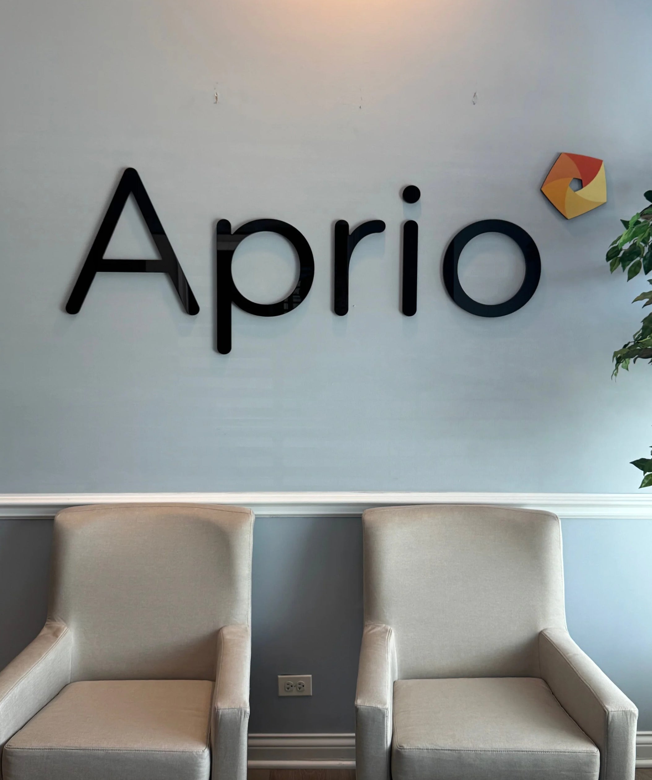 Make a strong first impression with custom lobby signs