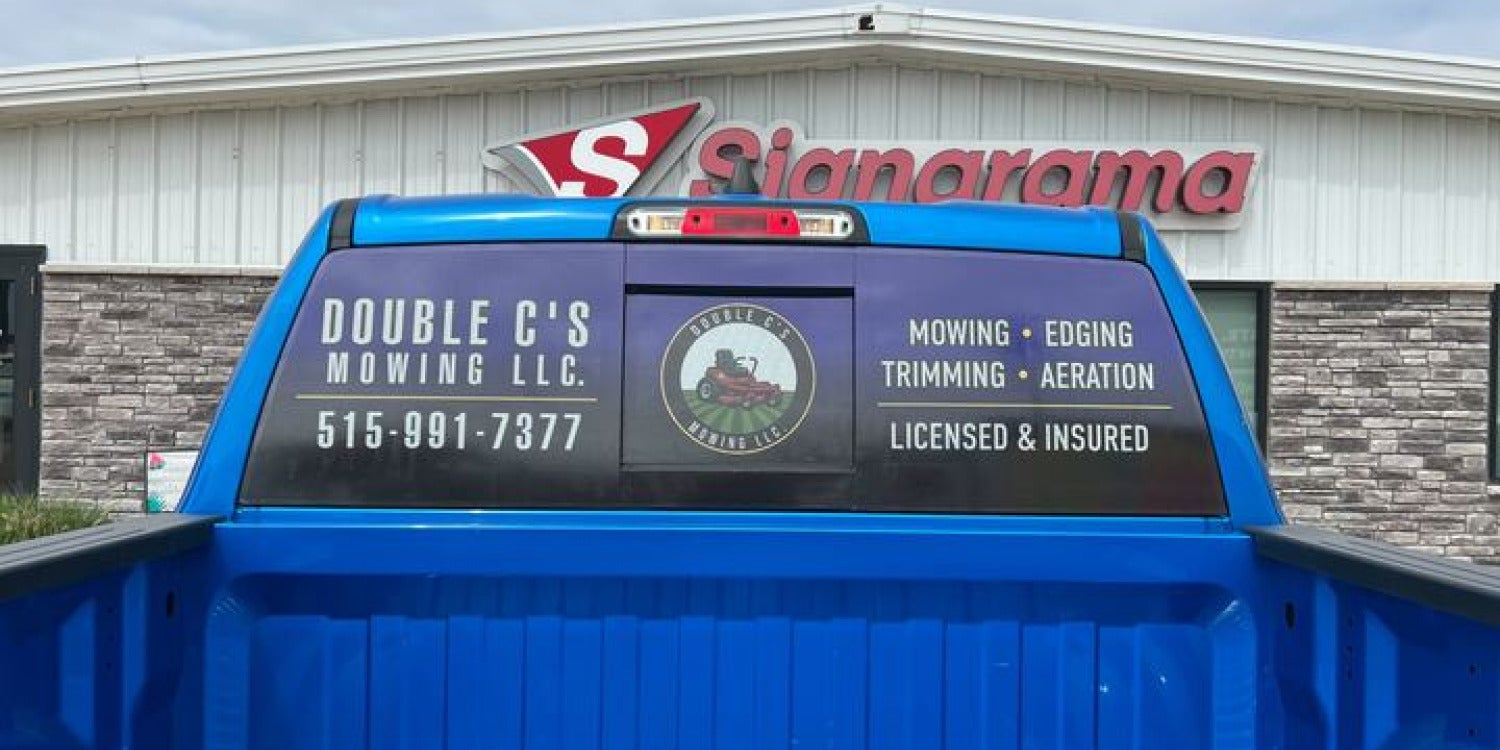Truck Wraps, Signs & Graphics