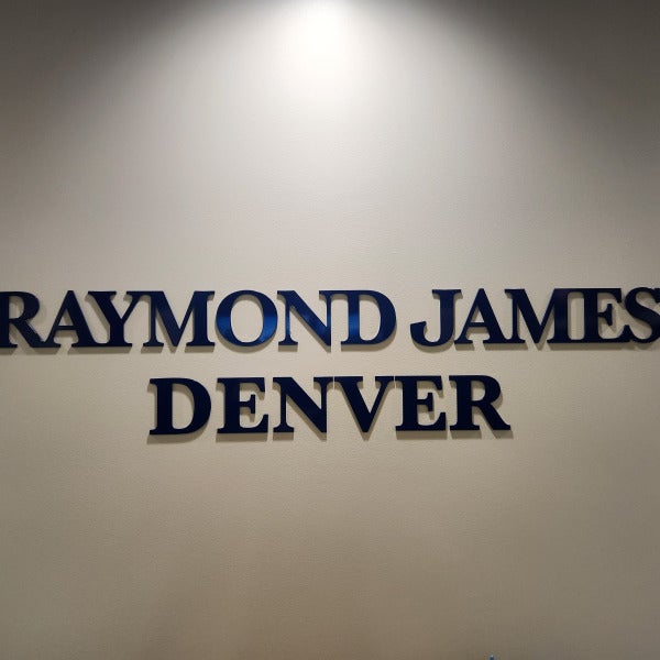 Bold Branding with Painted Acrylic Dimensional Letters