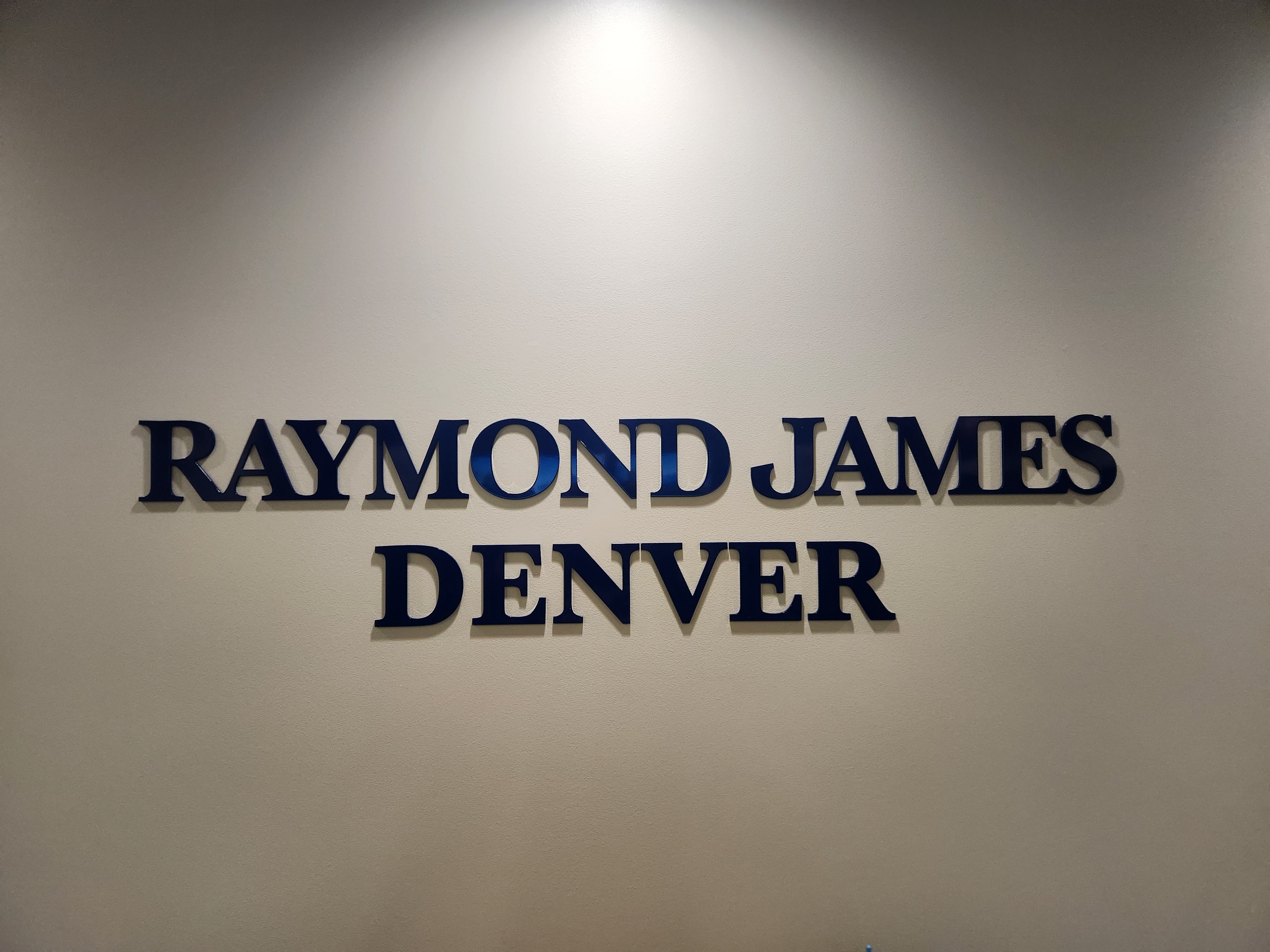 Bold Branding with Painted Acrylic Dimensional Letters