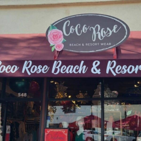 Coco Rose Awning sign final 1