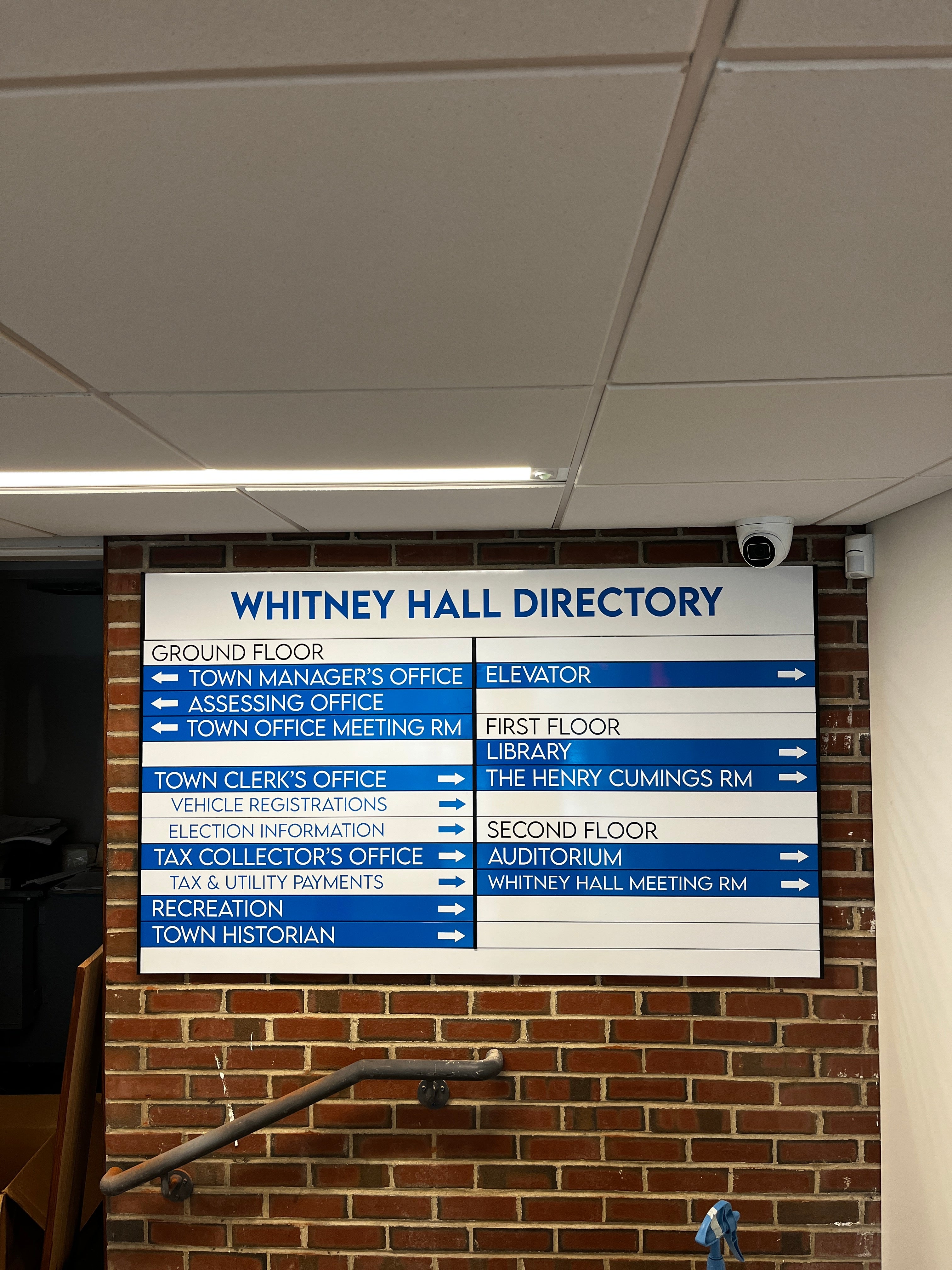 Directional Signs & Signage