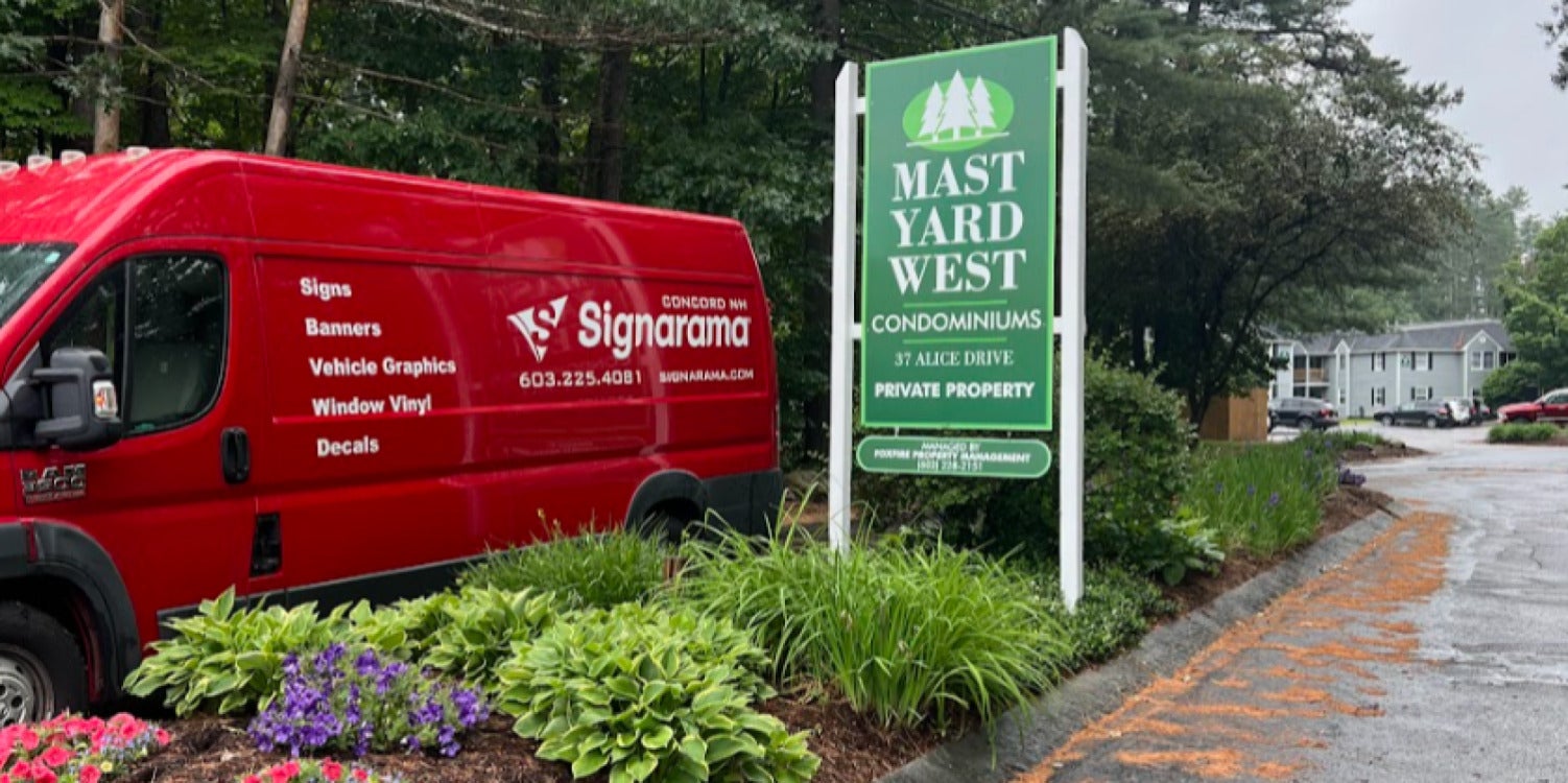 Custom Outdoor Signs for Business
