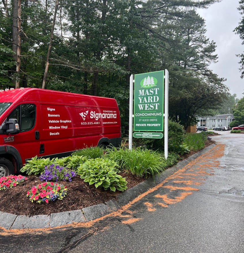 Custom Outdoor Signs for Business
