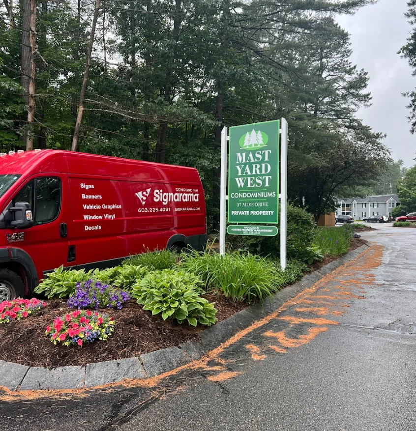 Custom Outdoor Signs for Business