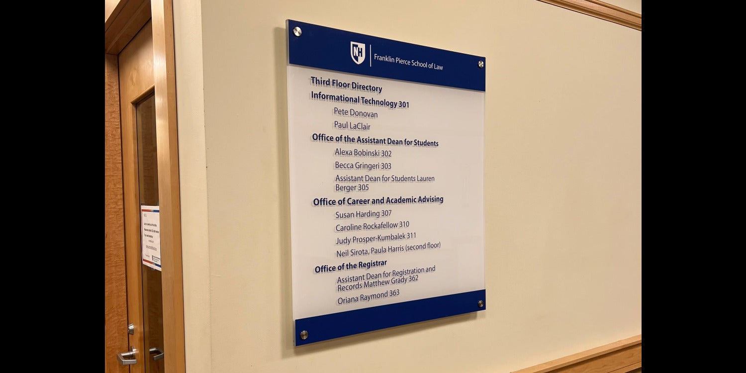 Directional Signs & Signage