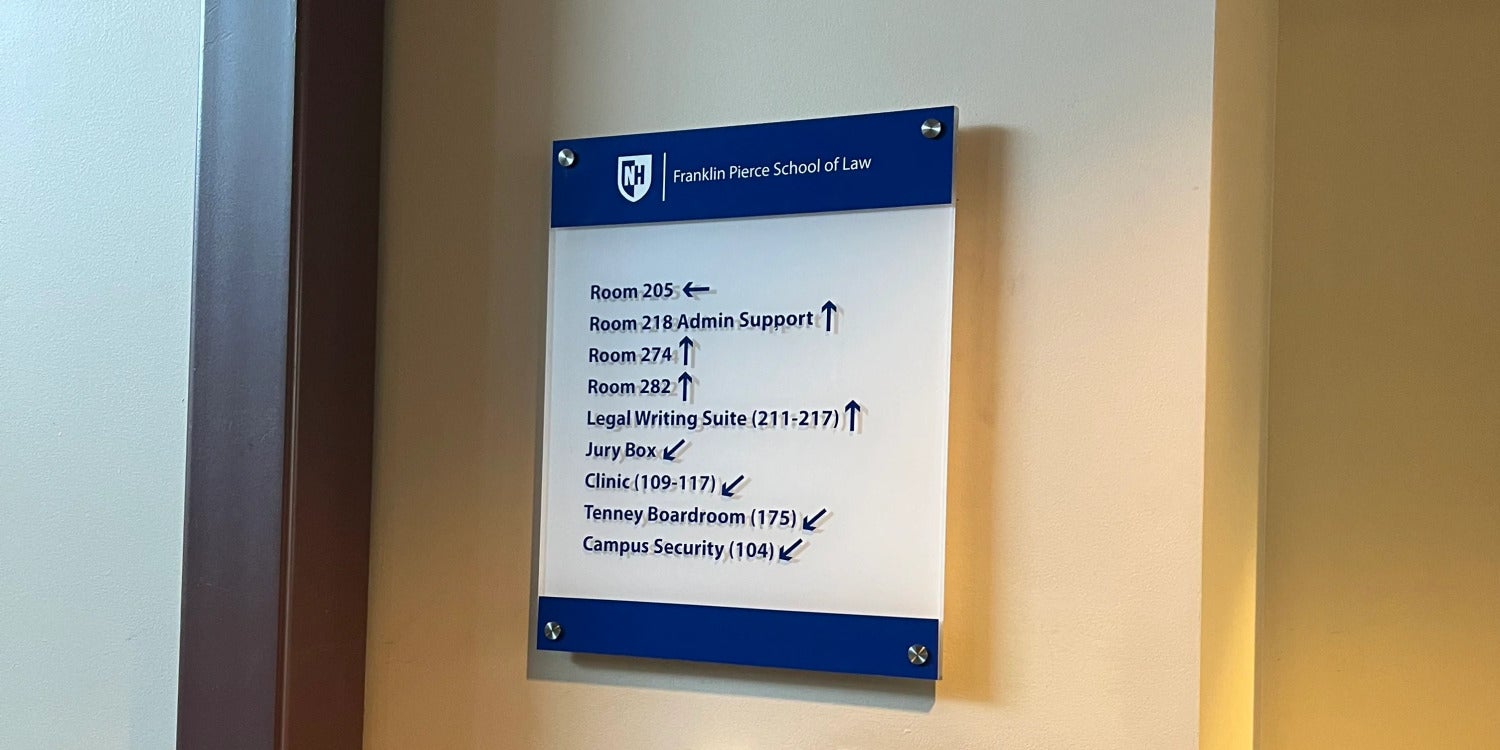 Directional Signs & Signage