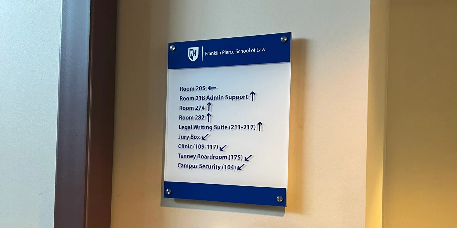 Directional Signs & Signage