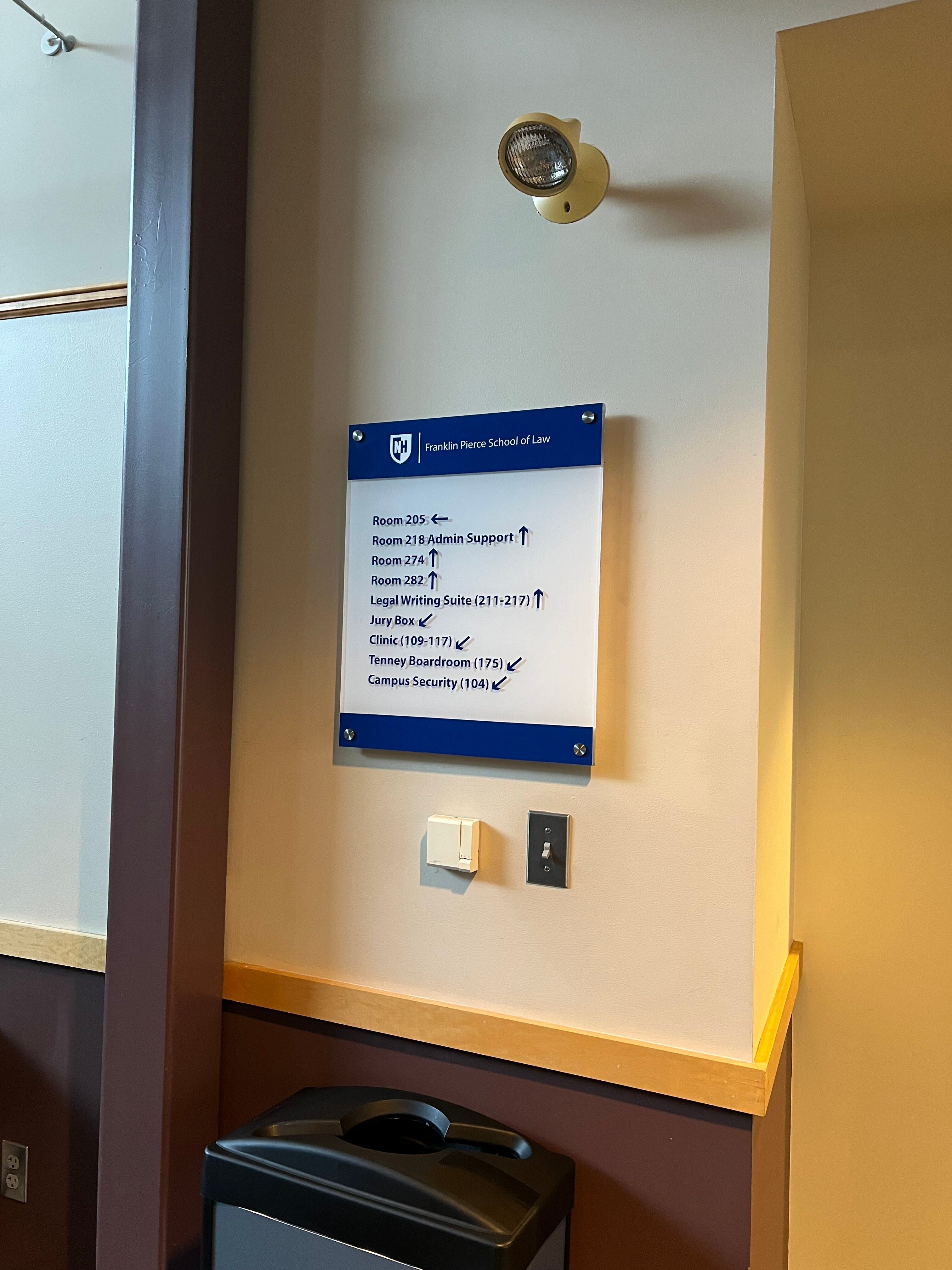 Directional Signs & Signage