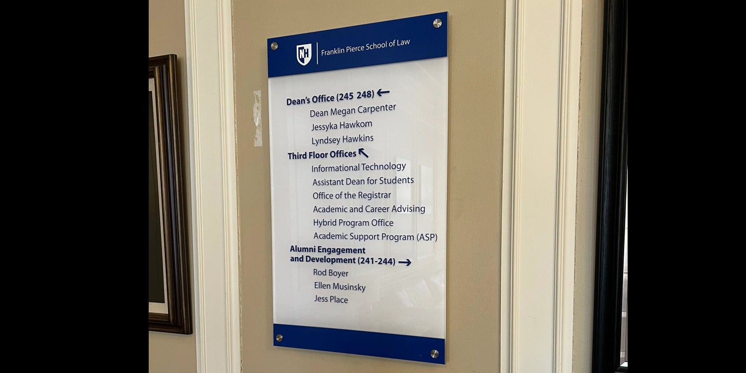 Directional Signs & Signage
