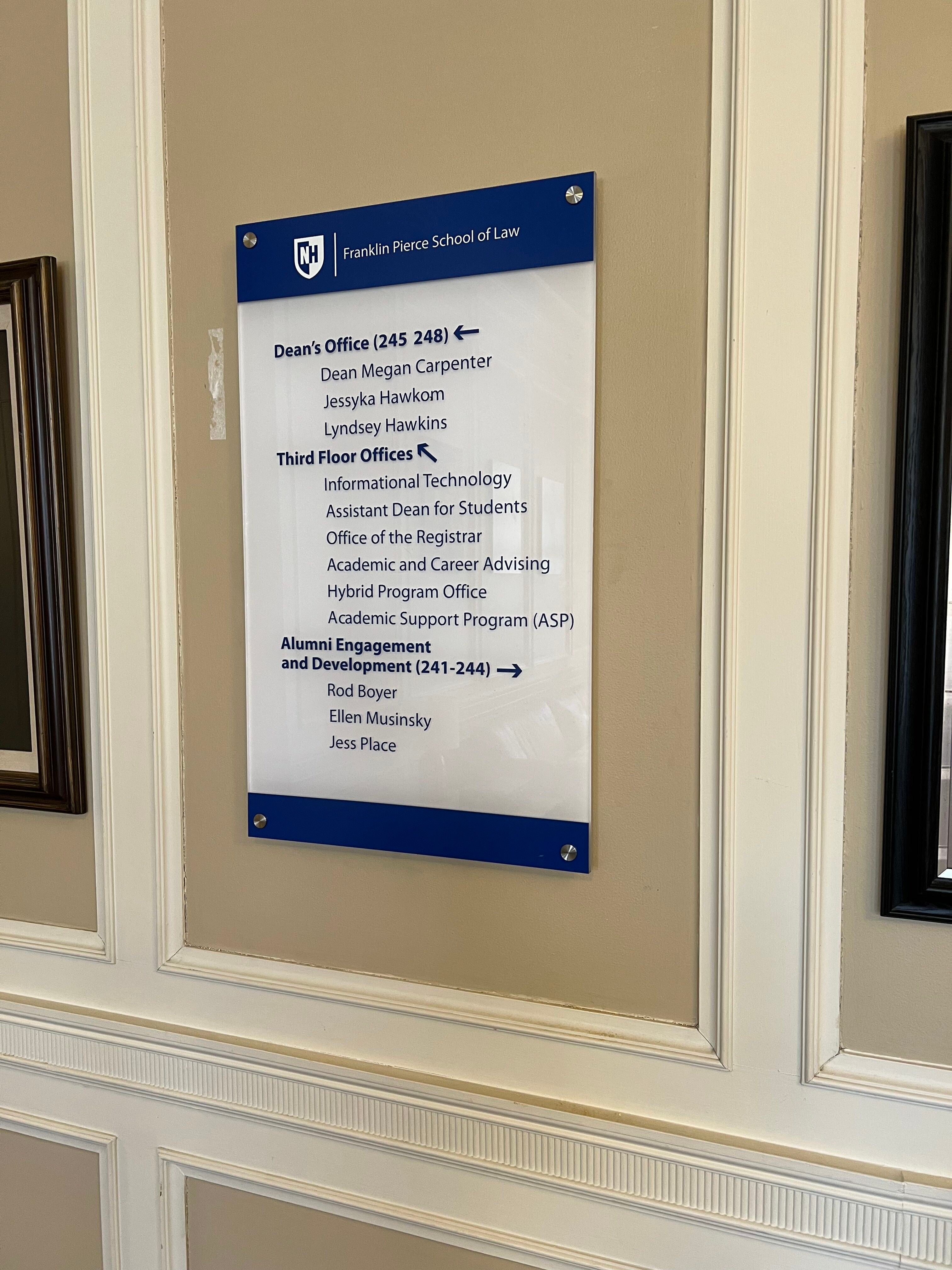 Directional Signs & Signage