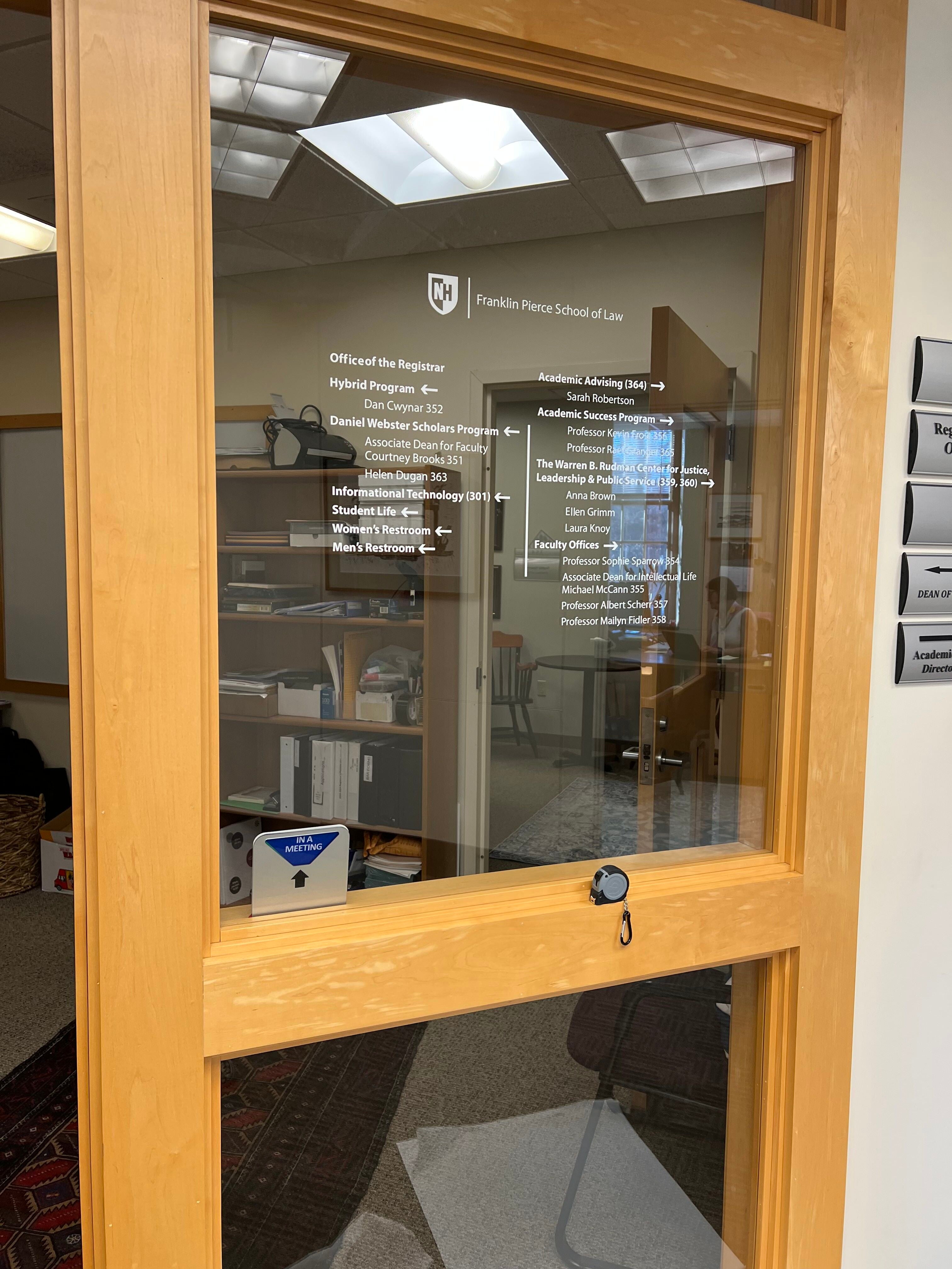 Window Signs & Signage