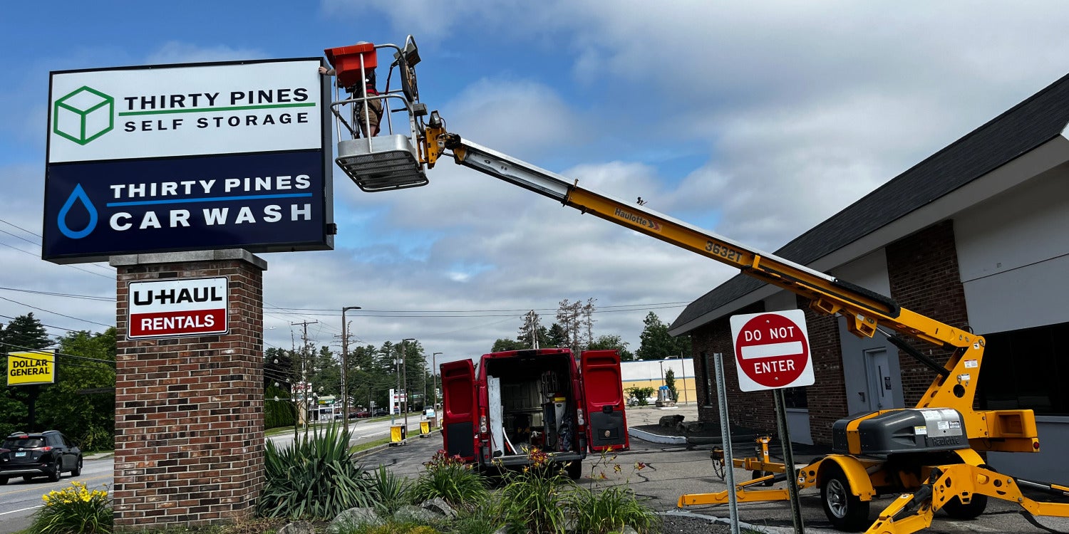 Pylon Signs