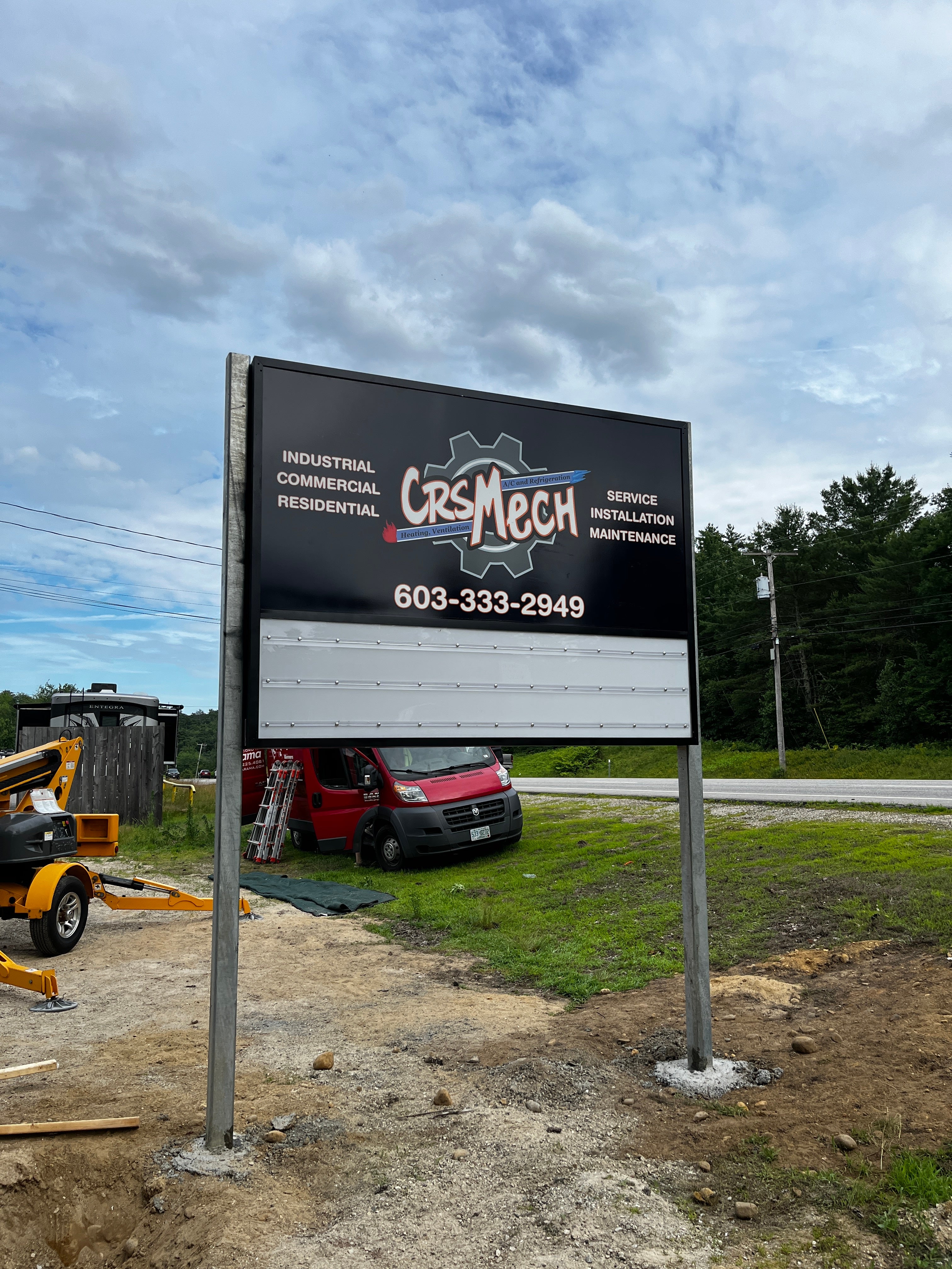 Custom Outdoor Signs for Business