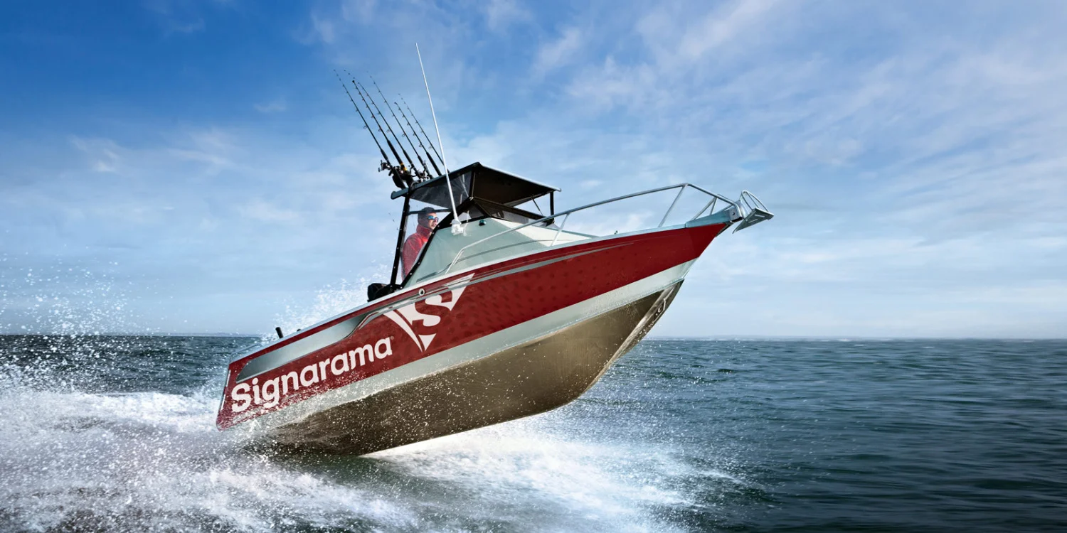 Boat Signage