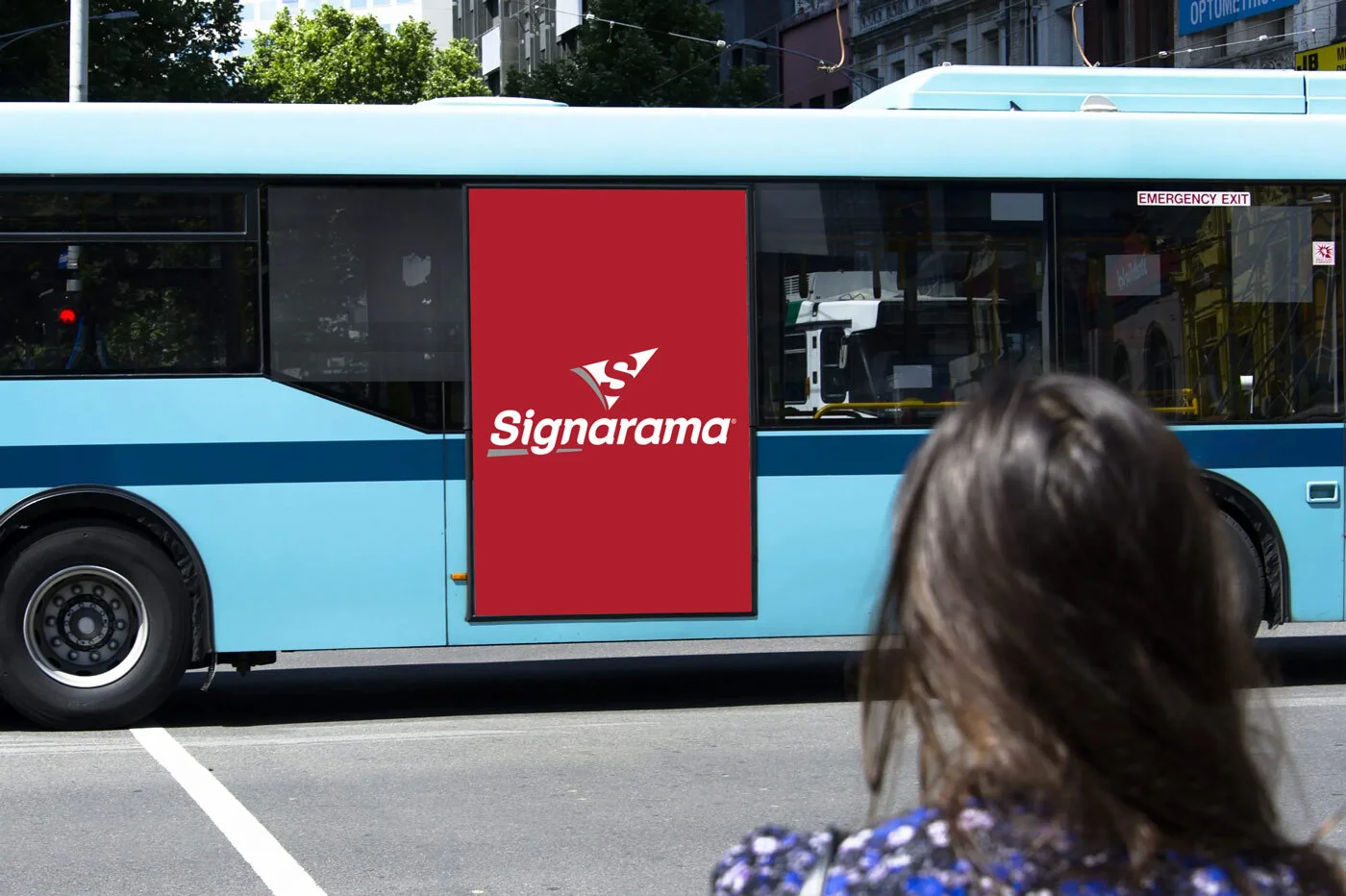 Bus Signs