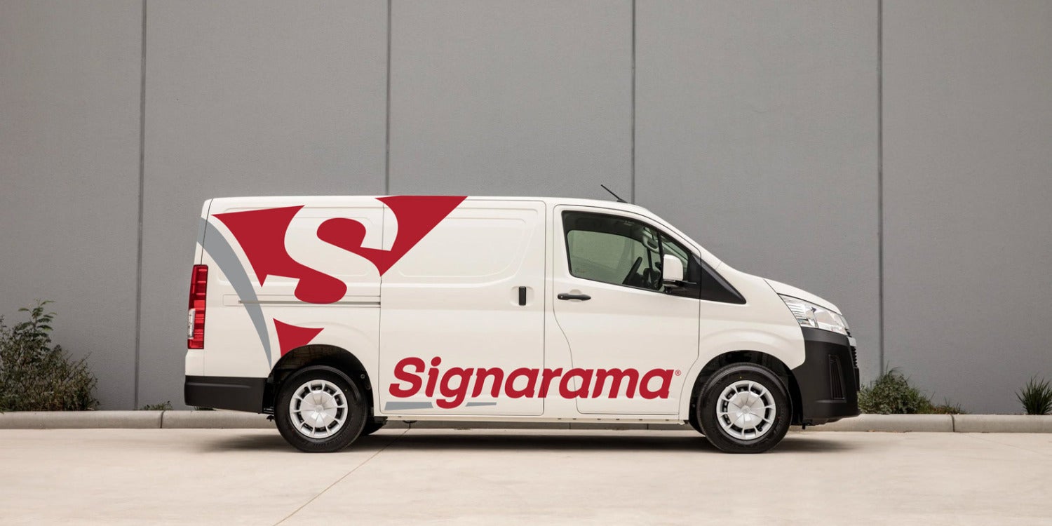 Van Signs