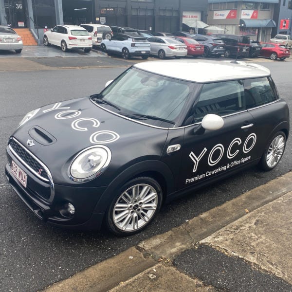 Full Car Wrap Signarama New Farm