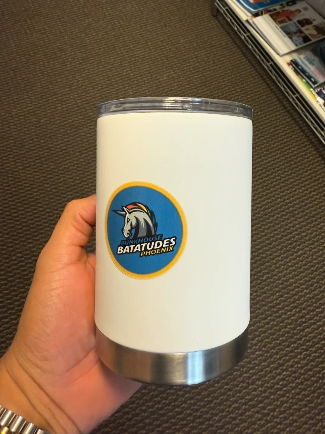 Custom Cactus City Softball Thermo Mugs – Designed for Champions!