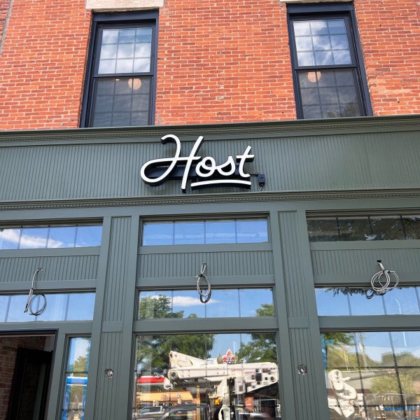 Host New Locations Channel Letters