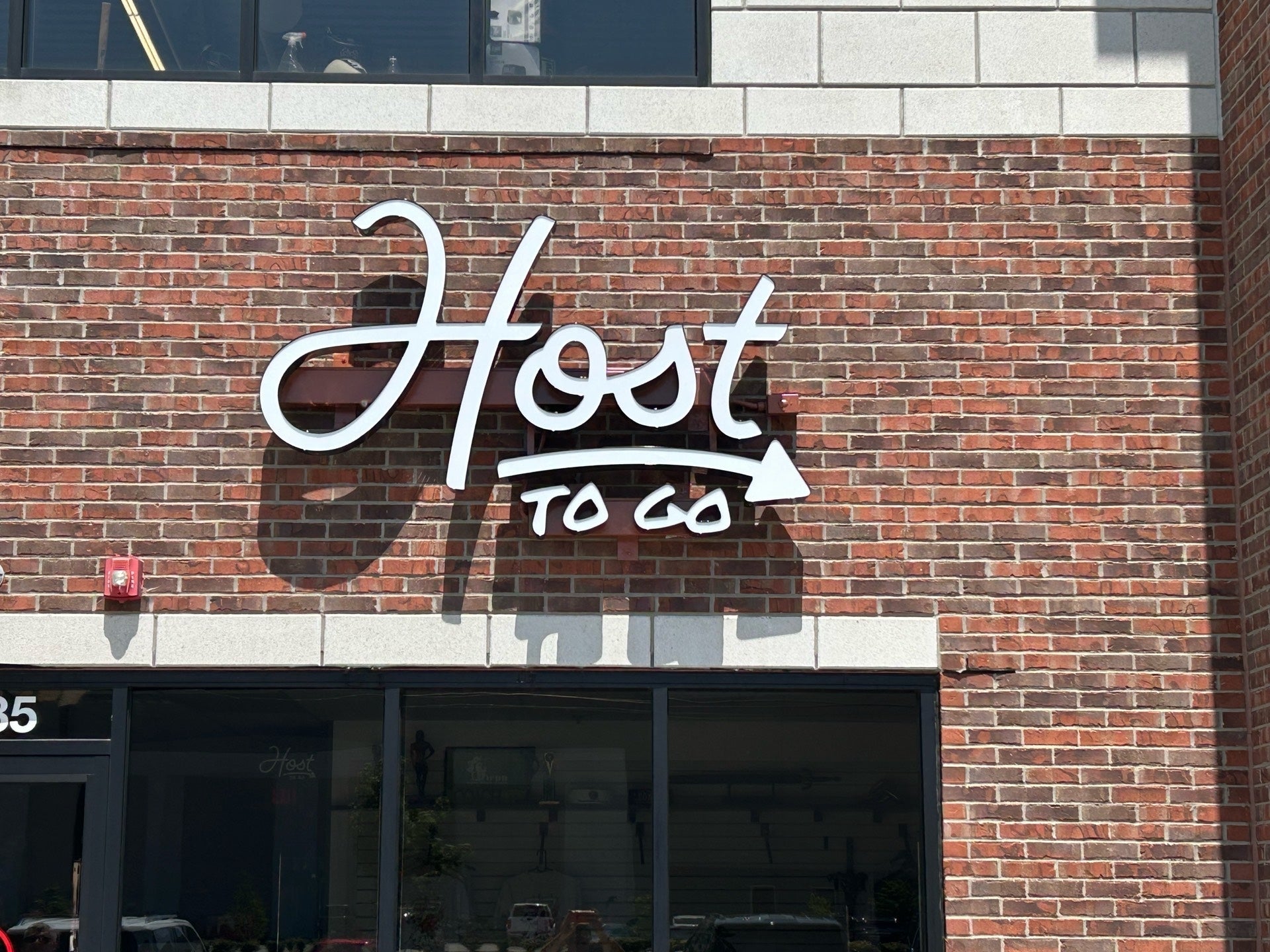 Host New Locations Channel Letters