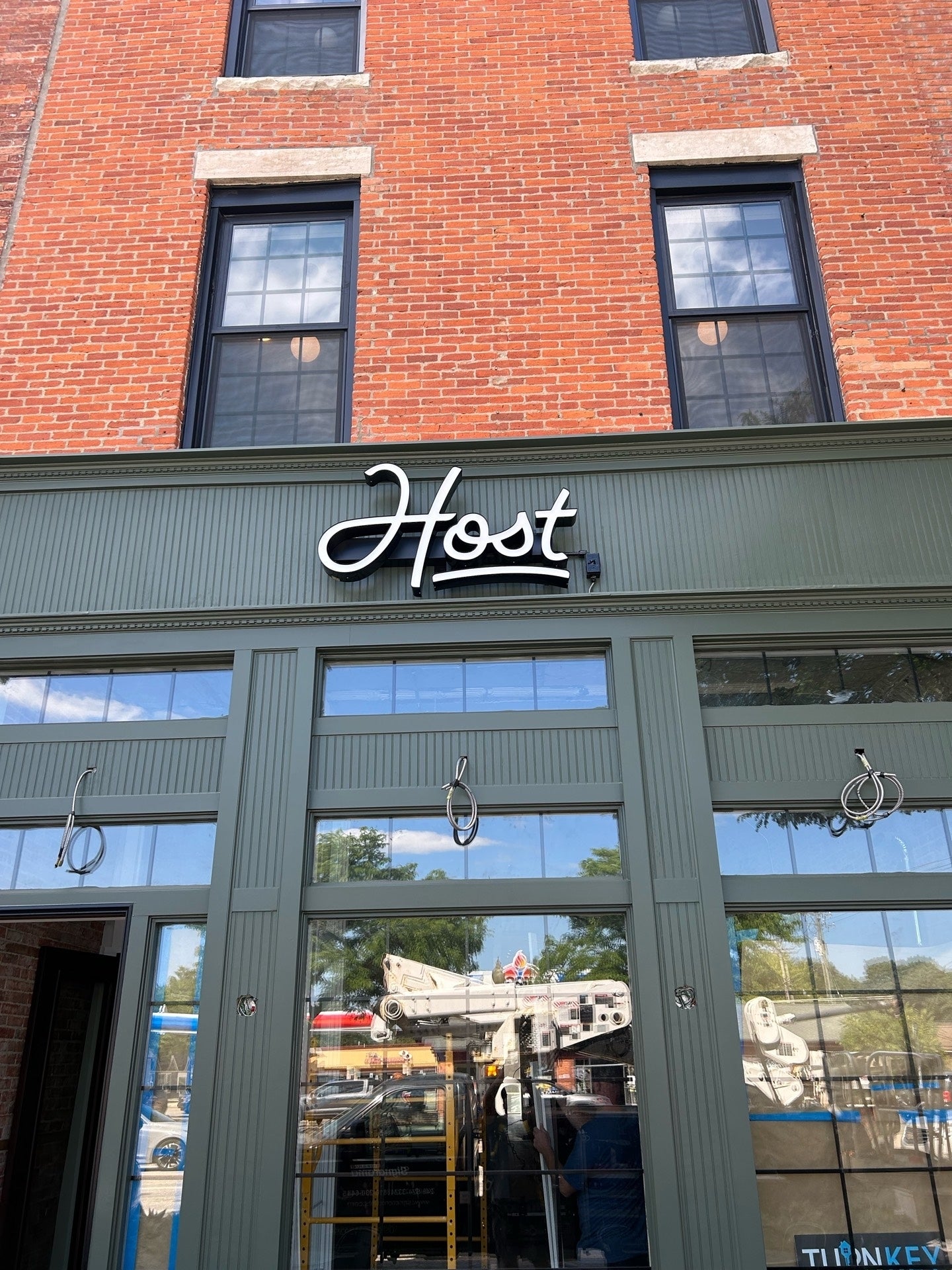Host New Locations Channel Letters