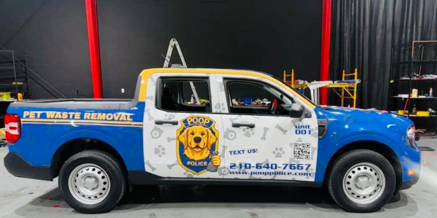 Fleet Vehicle Wraps & Graphics