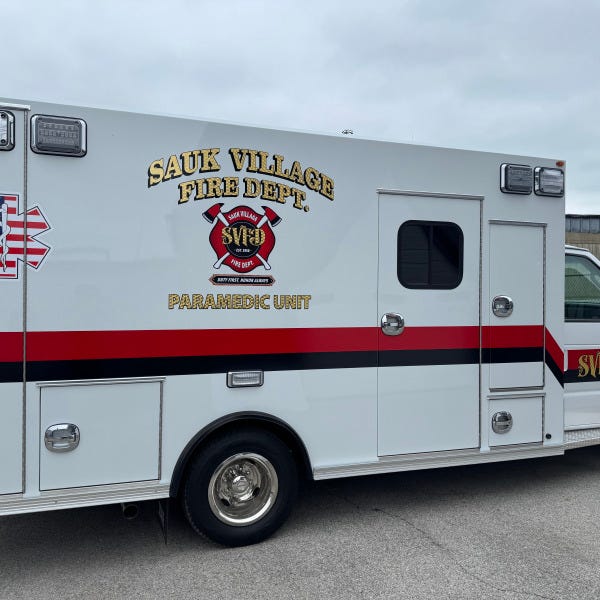 Emergency Vehicle Graphics