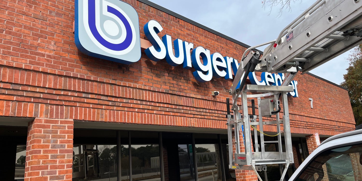 Store Front Signage