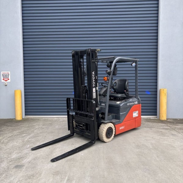 Used Toyota Electric Forklift #W298